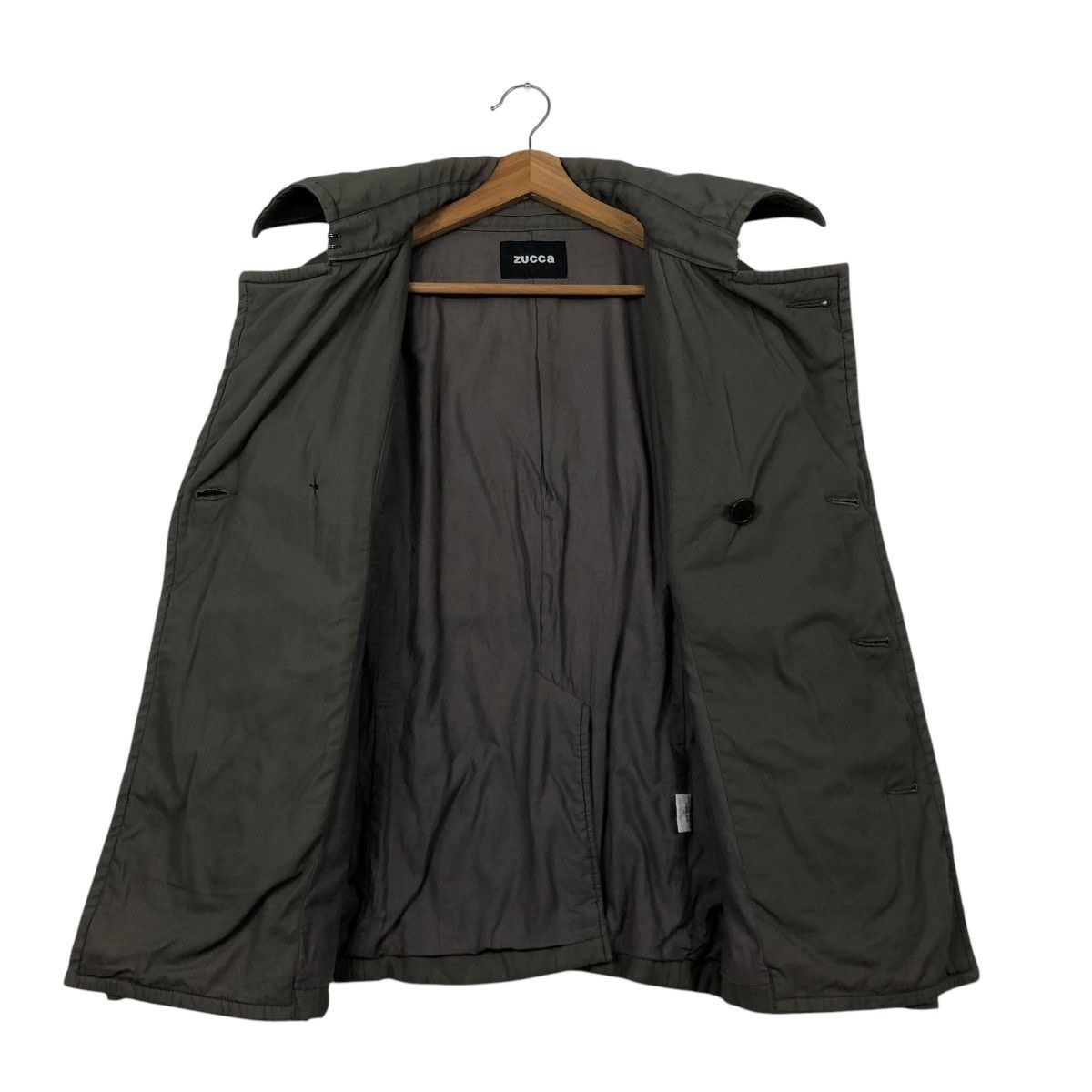 Issey Miyake 🔥VINTAGE CROPPED PUFFER LIGHT JACKET ZUCCA FABRIC OF JAPAN Size M / US 6-8 / IT 42-44 - 14 Thumbnail