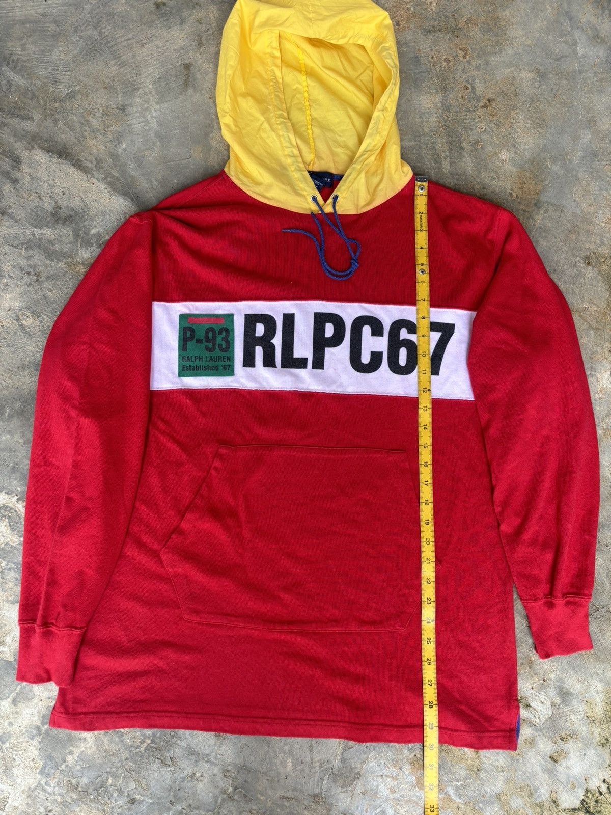 Polo Ralph Lauren Vintage Polo Ralph Lauren Rlpc 67 Hoodie Size US M / EU 48-50 / 2 - 7 Thumbnail