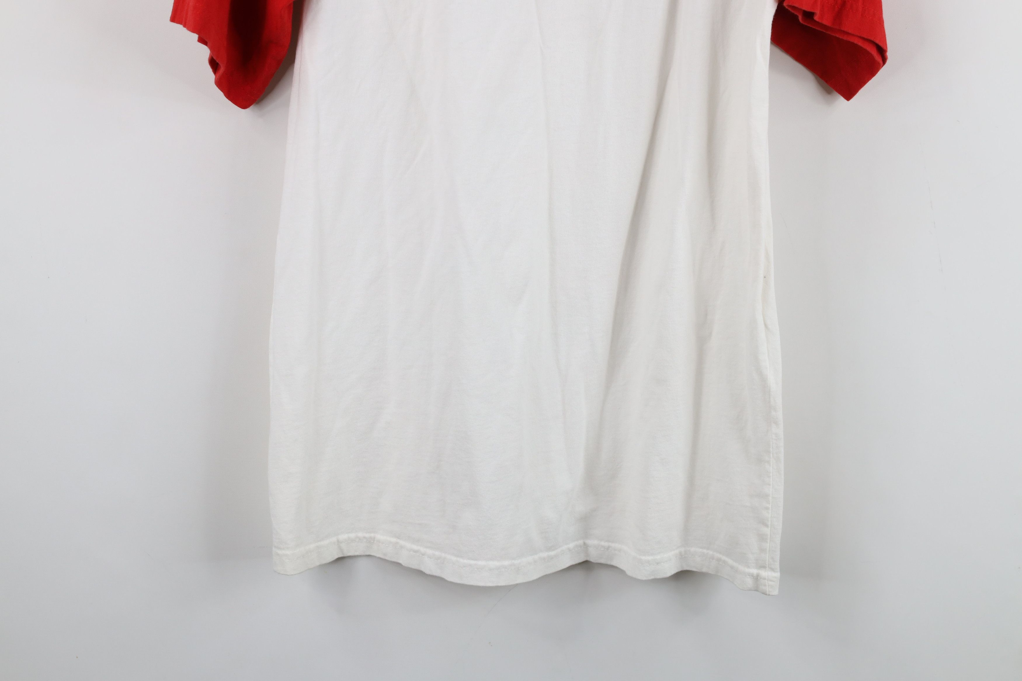 Nike Vintage Y2K Nike Swoosh Cincinnati Reds Raglan T-Shirt Size US S / EU 44-46 / 1 - 11 Thumbnail