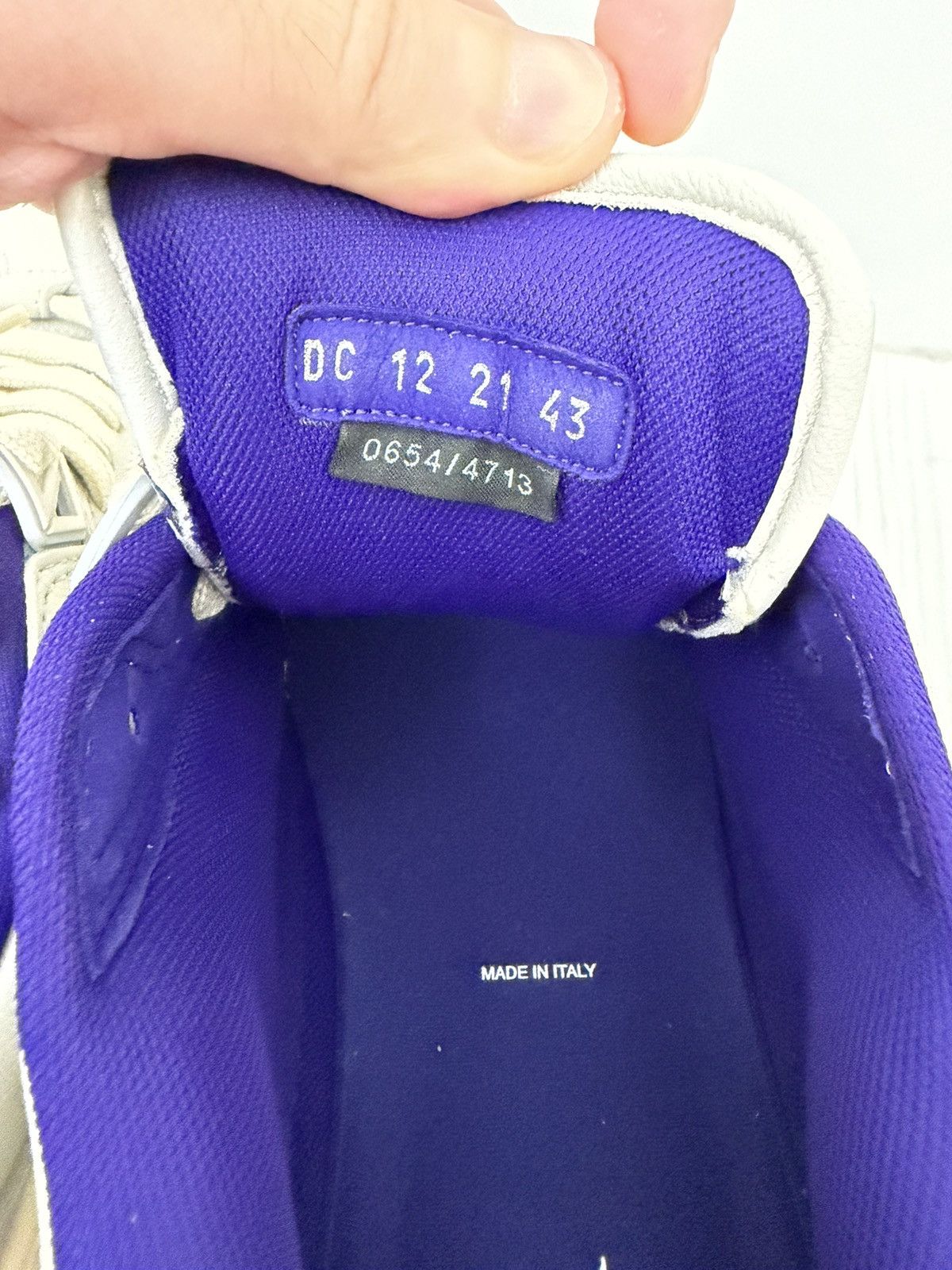 Dior × Travis Scott Dior B713 Cactus Jack Travis Scott Cream Purple Shoes Size US 10 / EU 43 - 9 Thumbnail