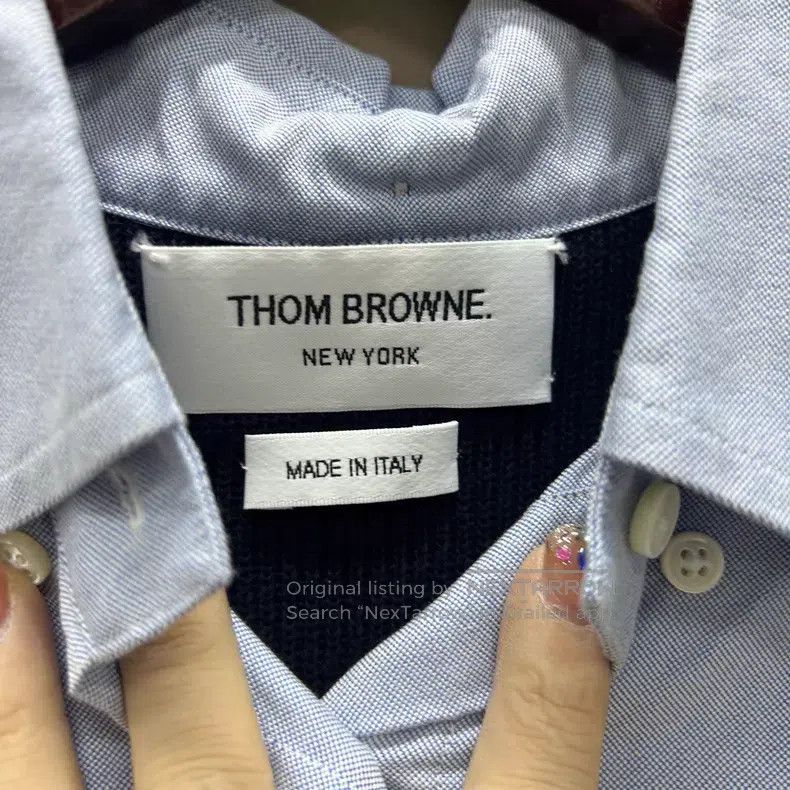 Thom Browne Thom Browne size 00 Patchwork Shirt Dress Size 4XL / US 24-26 - 4 Thumbnail