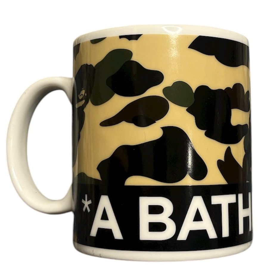 Bape Bape A Bathing Ape Mug Size ONE SIZE - 2 Thumbnail
