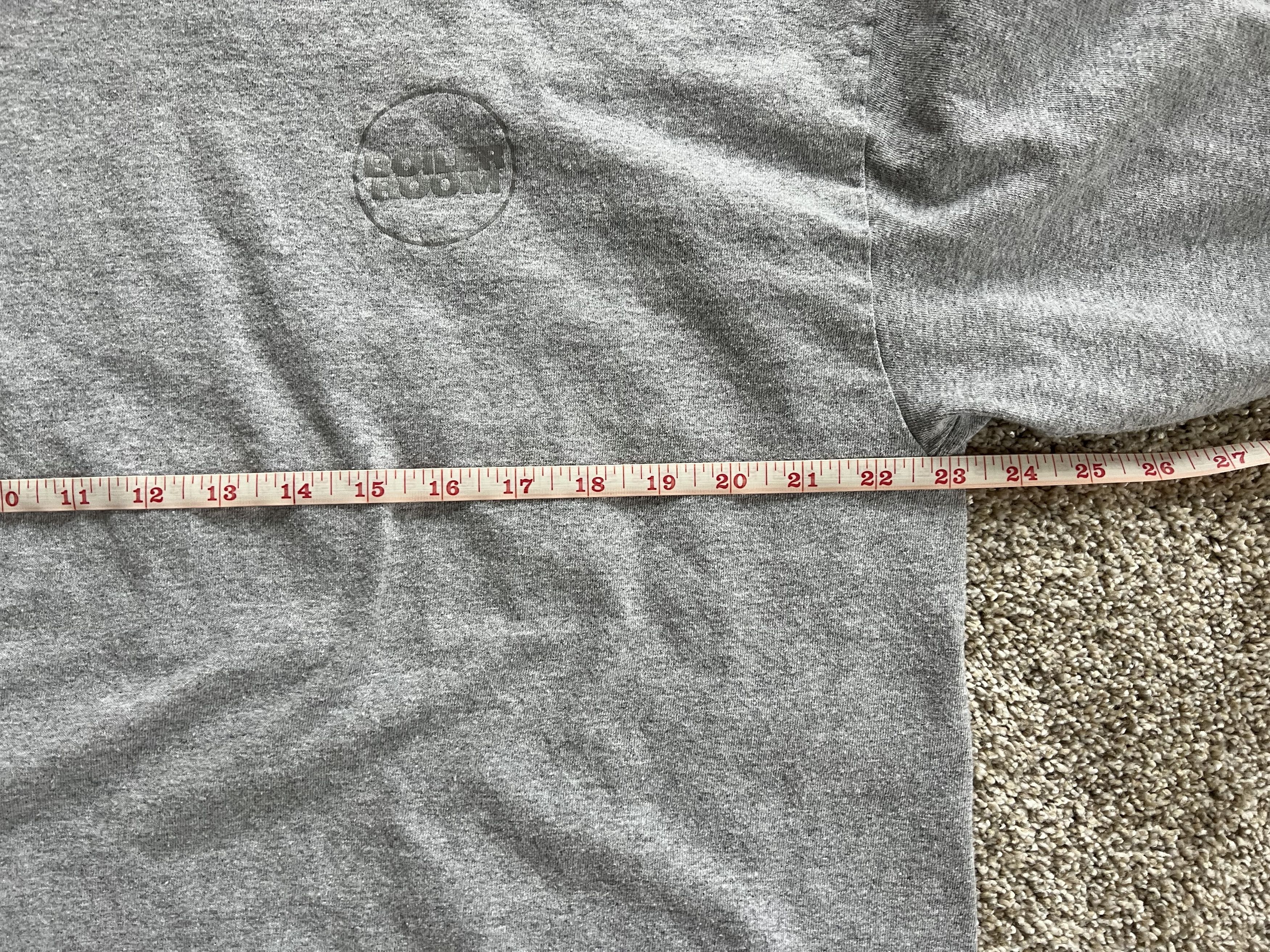 Boiler Room Boiler Room Logo Tee Size US XL / EU 56 / 4 - 3 Thumbnail