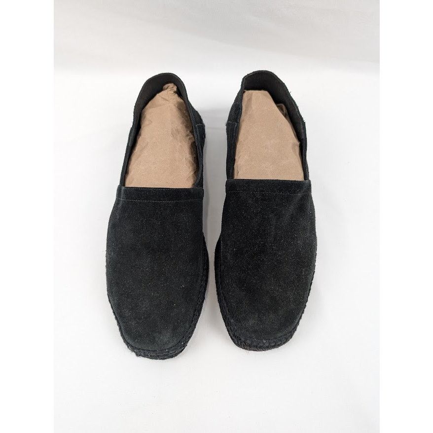 Tom Ford o1rshd1 CC20 Men's Barnes Suede Espadrilles shoe black 10 TF Size US 10 / EU 43 - 11 Thumbnail