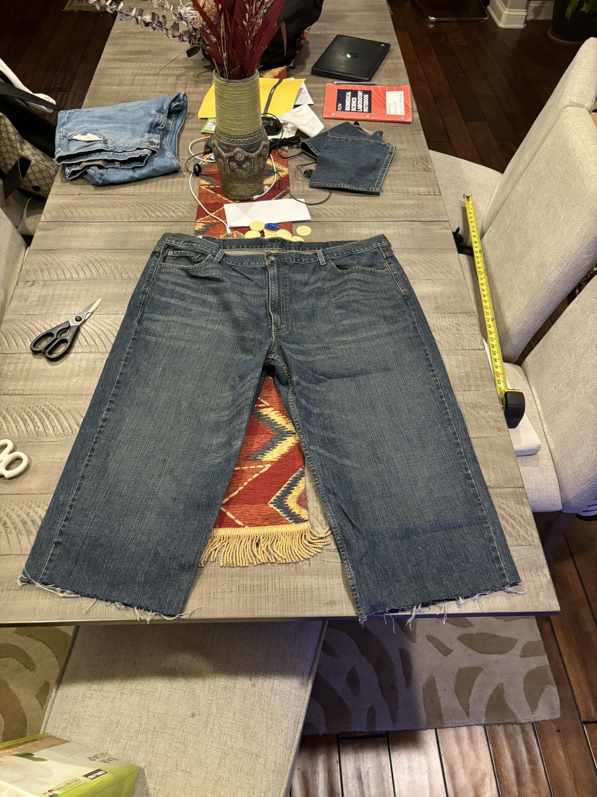 Levi's × Vintage Levi’s vintage baggy jeans Size US 35 - 1 Thumbnail