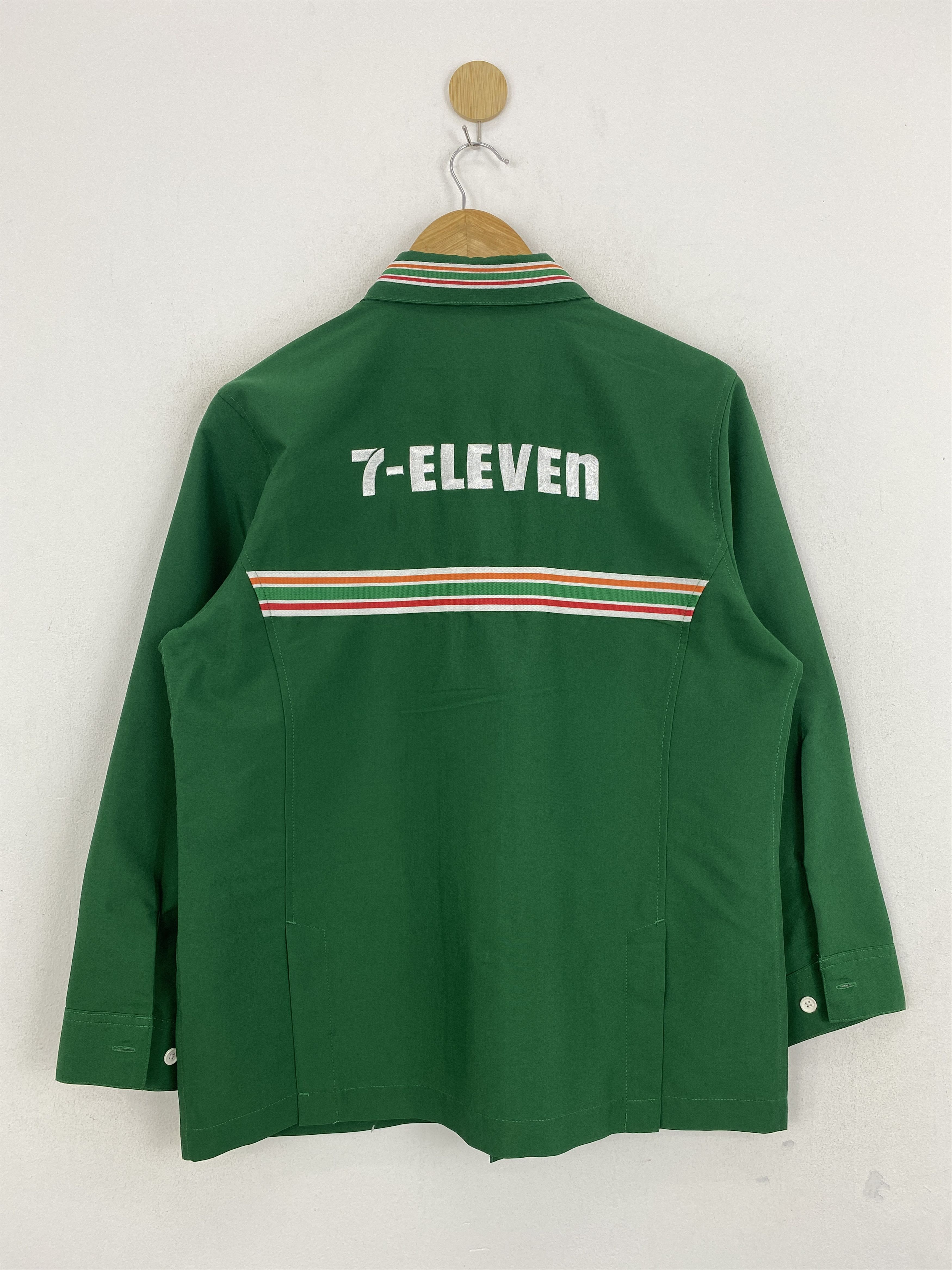 Vintage Vintage 7-Eleven Workwear Zipper Jacket J1912 Size US M / EU 48-50 / 2 - 3 Thumbnail