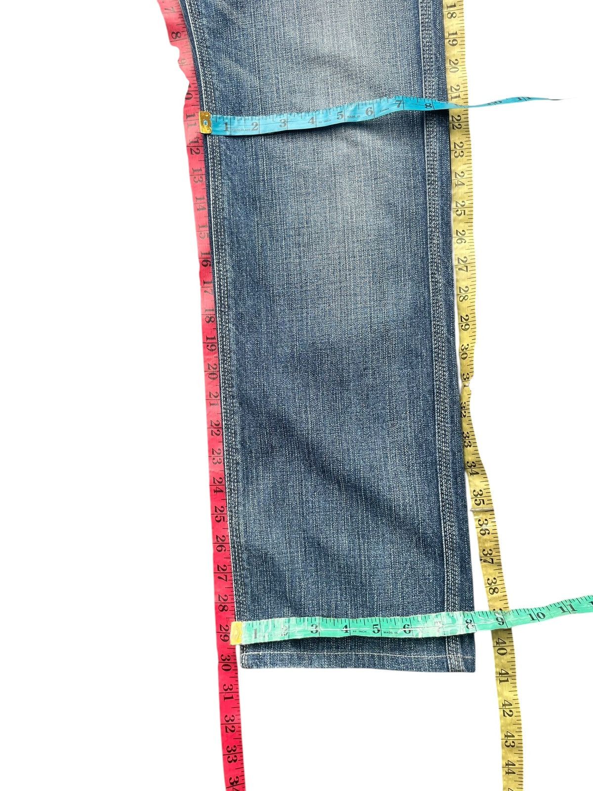 Uniqlo Vintage Uniqlo Baker Pant Denim Size US 32 / EU 48 - 10 Thumbnail