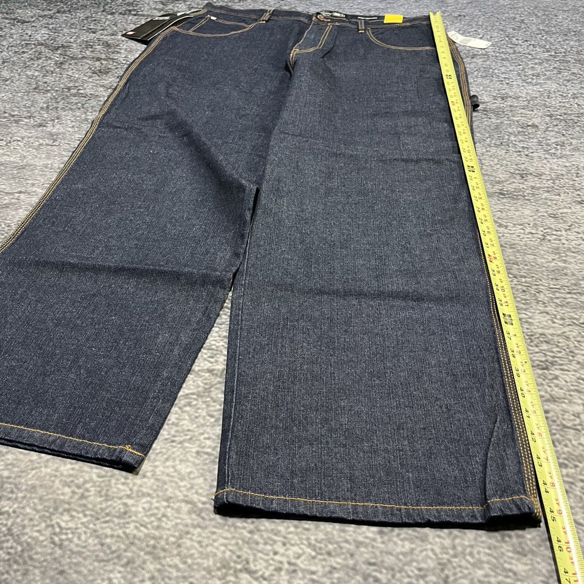 Ecko Unltd. Vintage Y2K Ecko UNLTD Baggy Wide Leg Grunge Skater Jeans Size US 40 / EU 56 - 11 Thumbnail