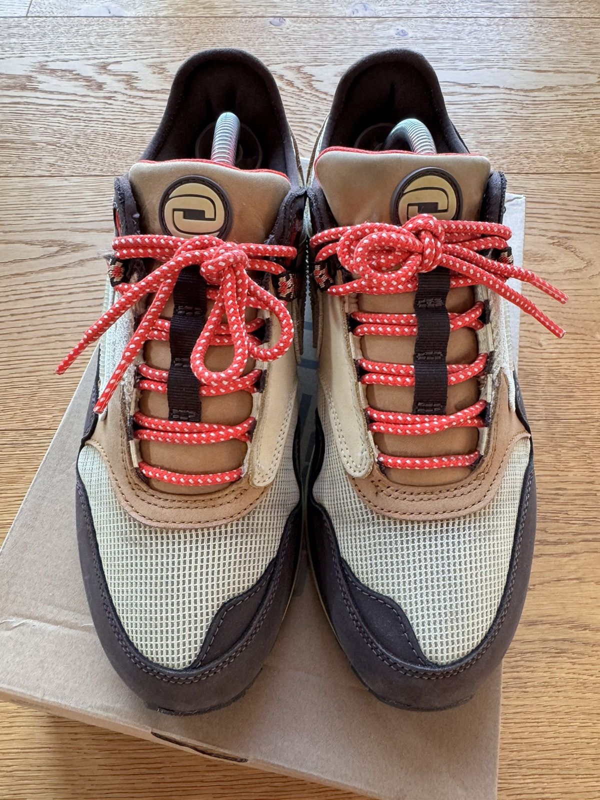 Nike × Travis Scott Travis Scott Nike AM1 | baroque brown | US9 Size US 9 / EU 42 - 3 Thumbnail