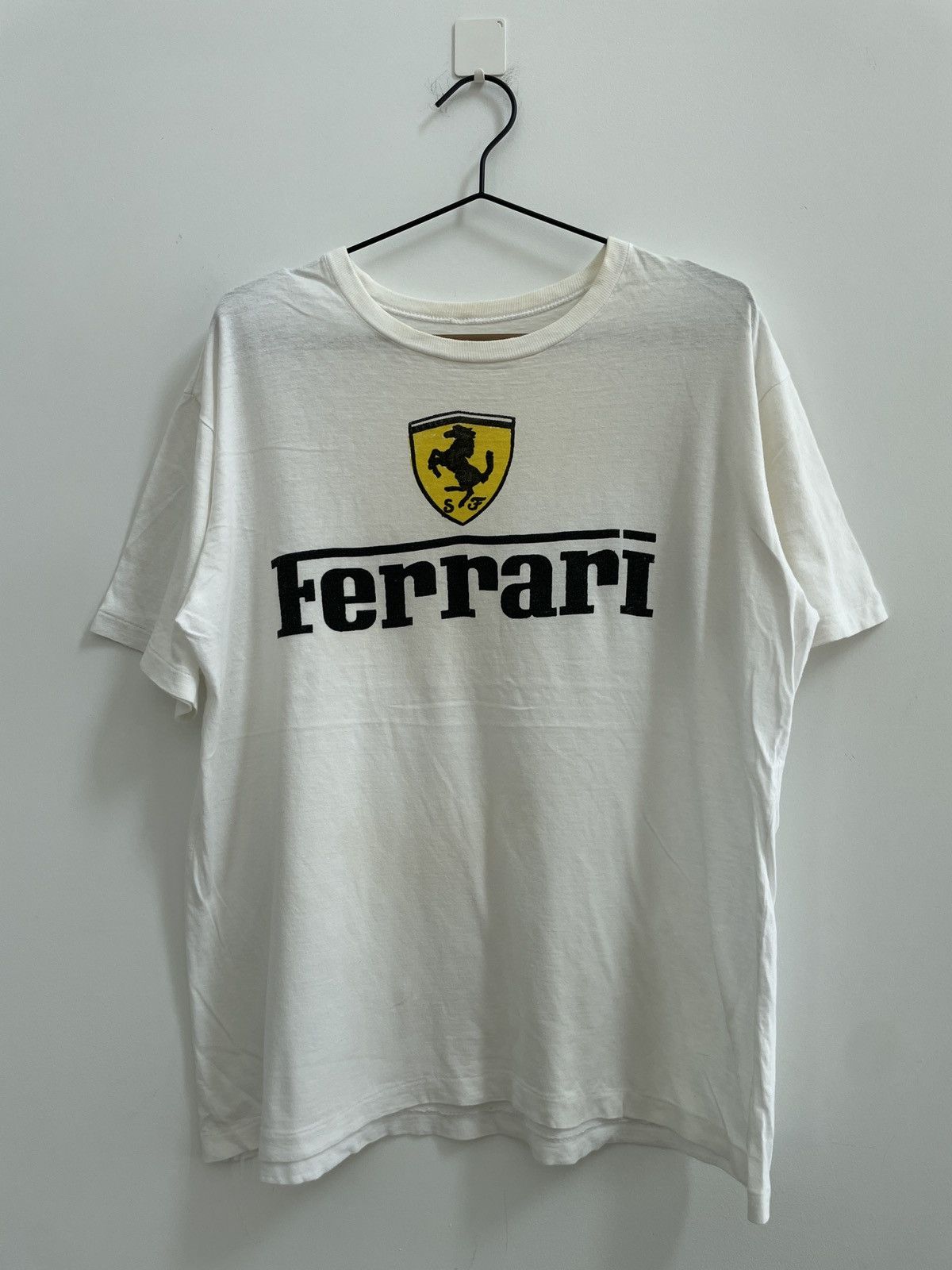 Ferrari Vintage Vintage Ferrari T Shirt Grailed