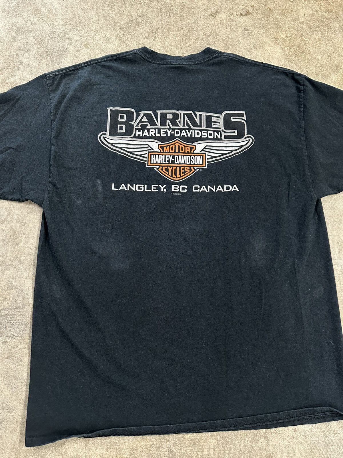 Harley Davidson Crazy Y2K Harley Davidson Screamin Eagle Biker T-Shirt Size US XXL / EU 58 / 5 - 4 Thumbnail
