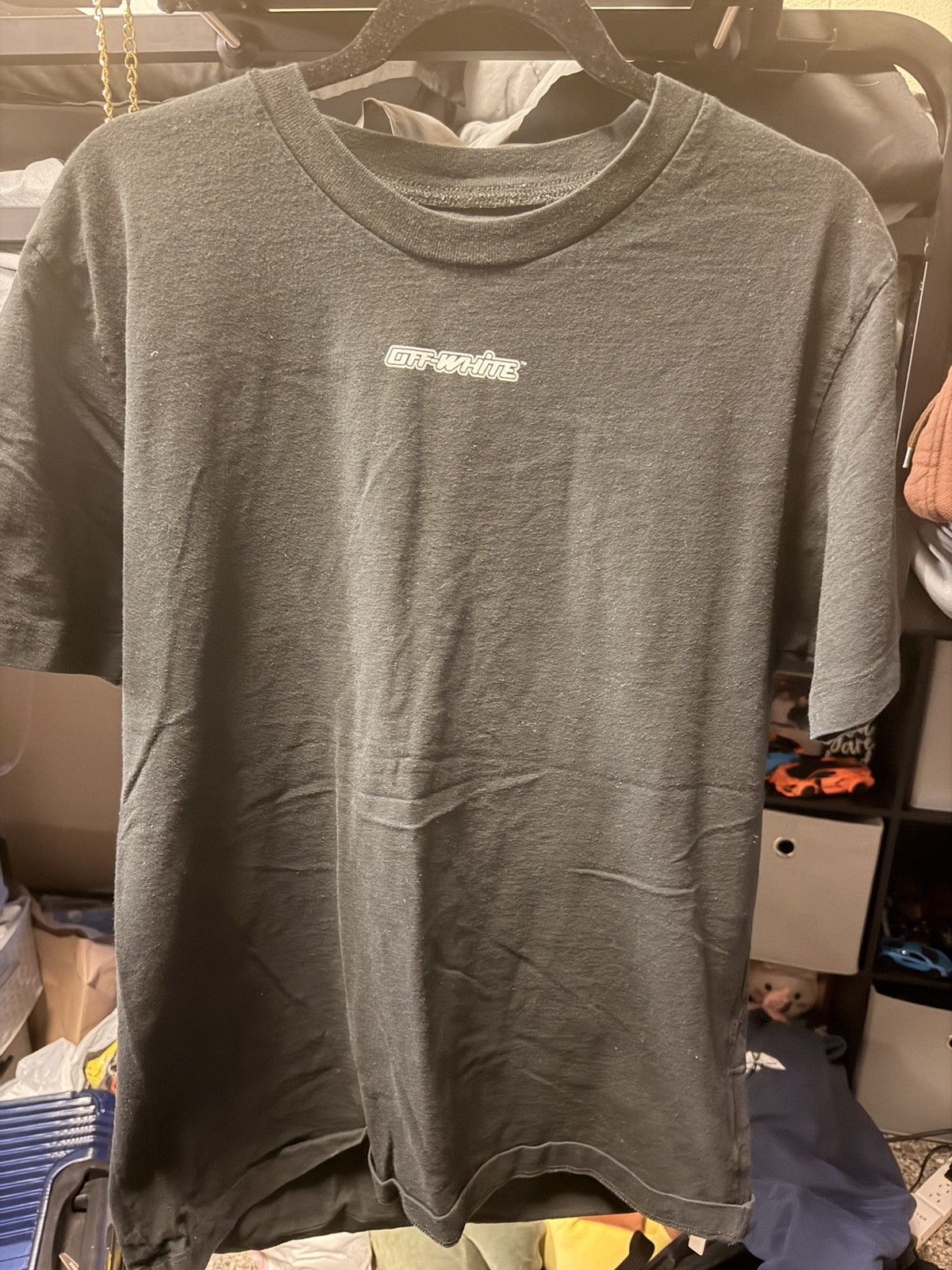 Off-White Off white painted arrow t shirt Size US L / EU 52-54 / 3 - 1 Thumbnail