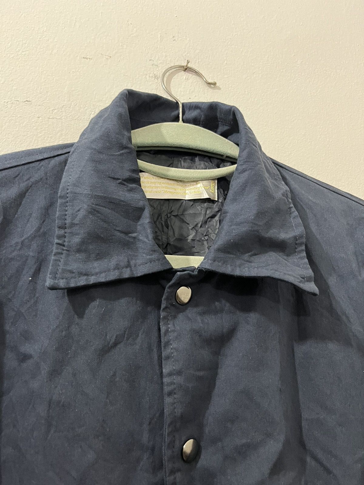 Japan Rags Mangrove Japanese Brand Plain Black Double Pockets Coach Size US M / EU 48-50 / 2 - 4 Thumbnail