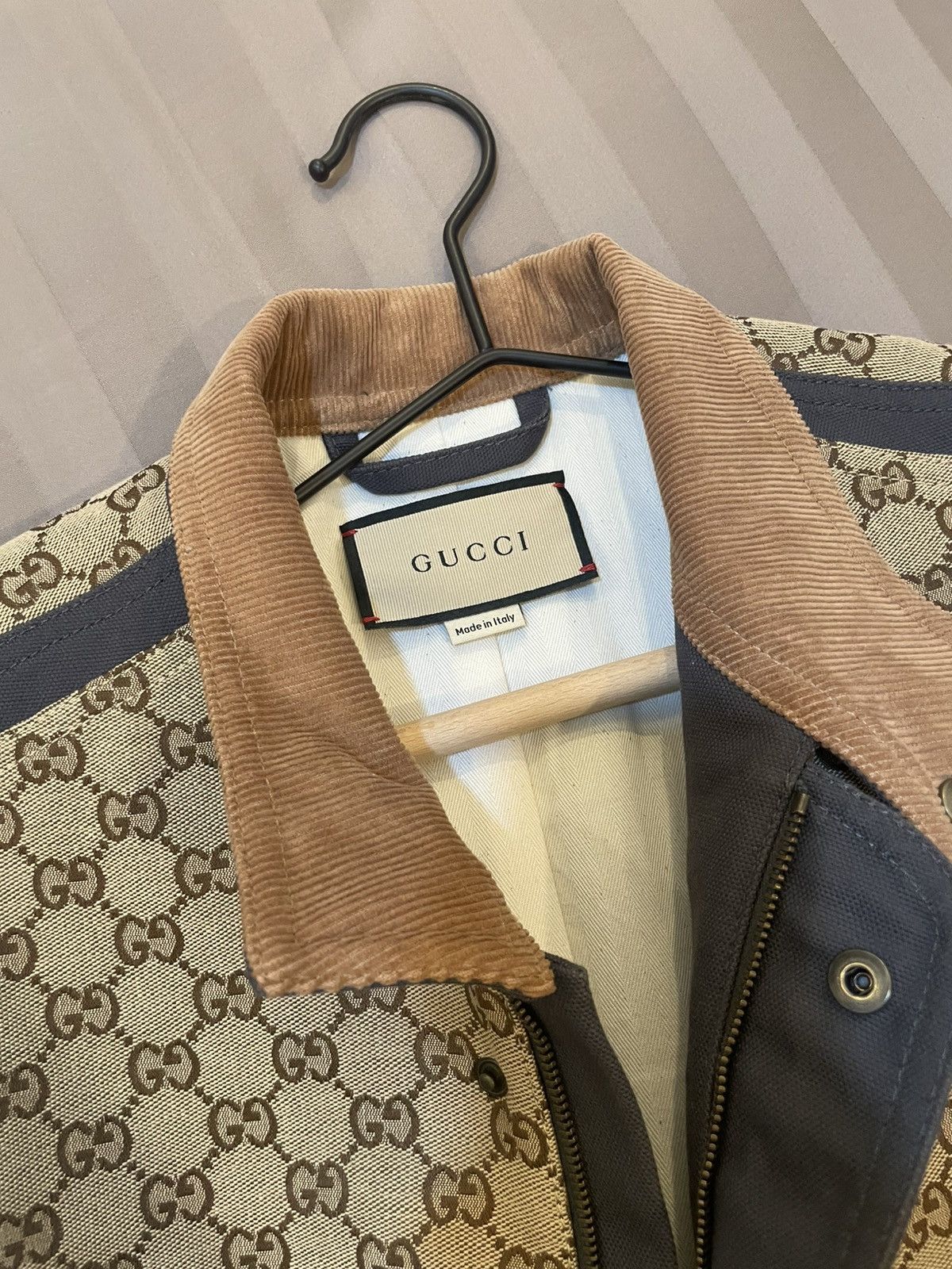 Gucci Gucci GG Supreme Canvas Jacket Size US S / EU 44-46 / 1 - 3 Thumbnail