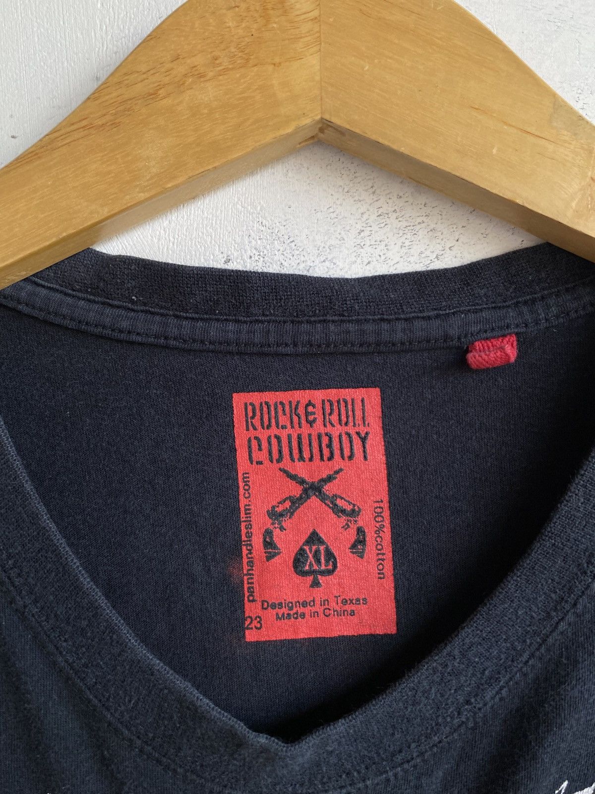 Japanese Brand Vintage Y2K Rock n Roll Cowboy Tee Size US XL / EU 56 / 4 - 4 Thumbnail