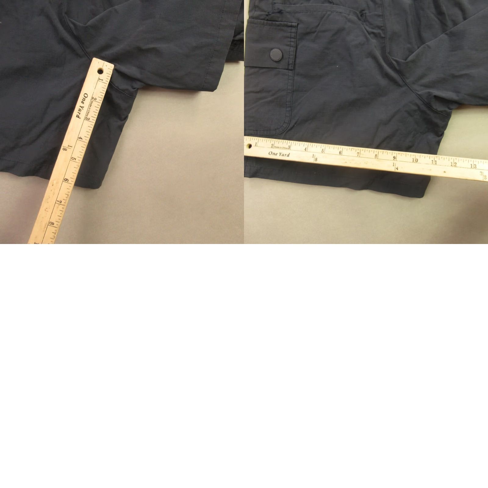 Vintage Kari Traa Women's Small Chino Shorts Gray Pockets Casual Outdoor Hiking Lightweight Size 28" / US 6 / IT 42 - 8 Thumbnail