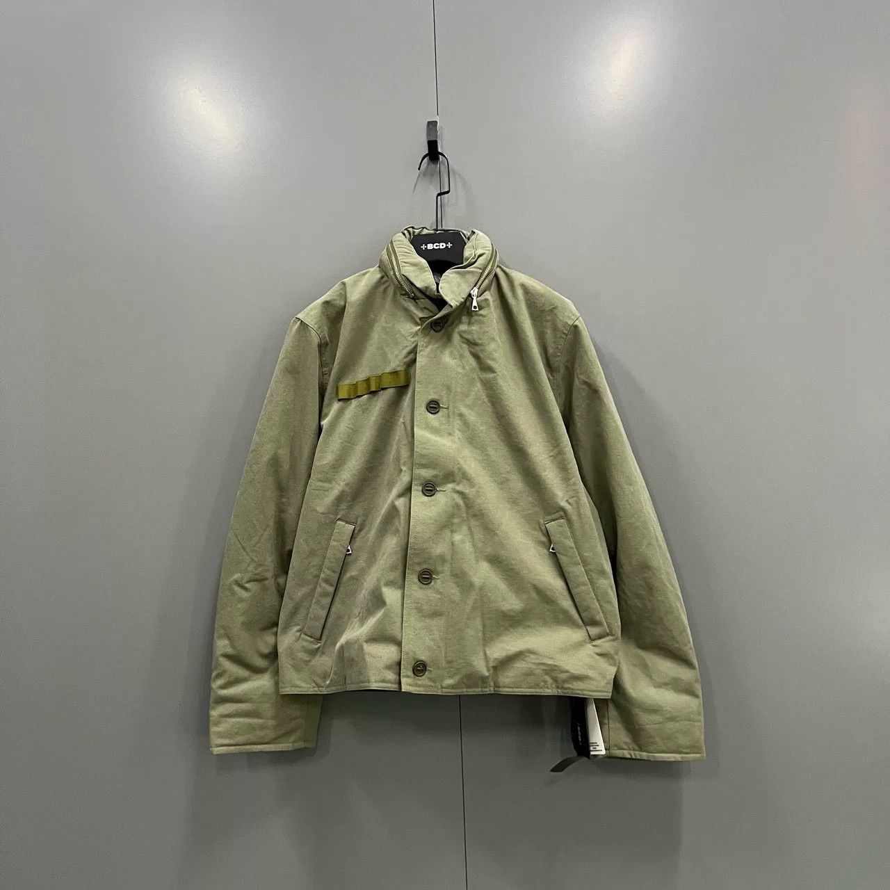 John Elliott John Elliott Green Light Jacket xxs Men Size US XXS / EU 40 - 1 Thumbnail