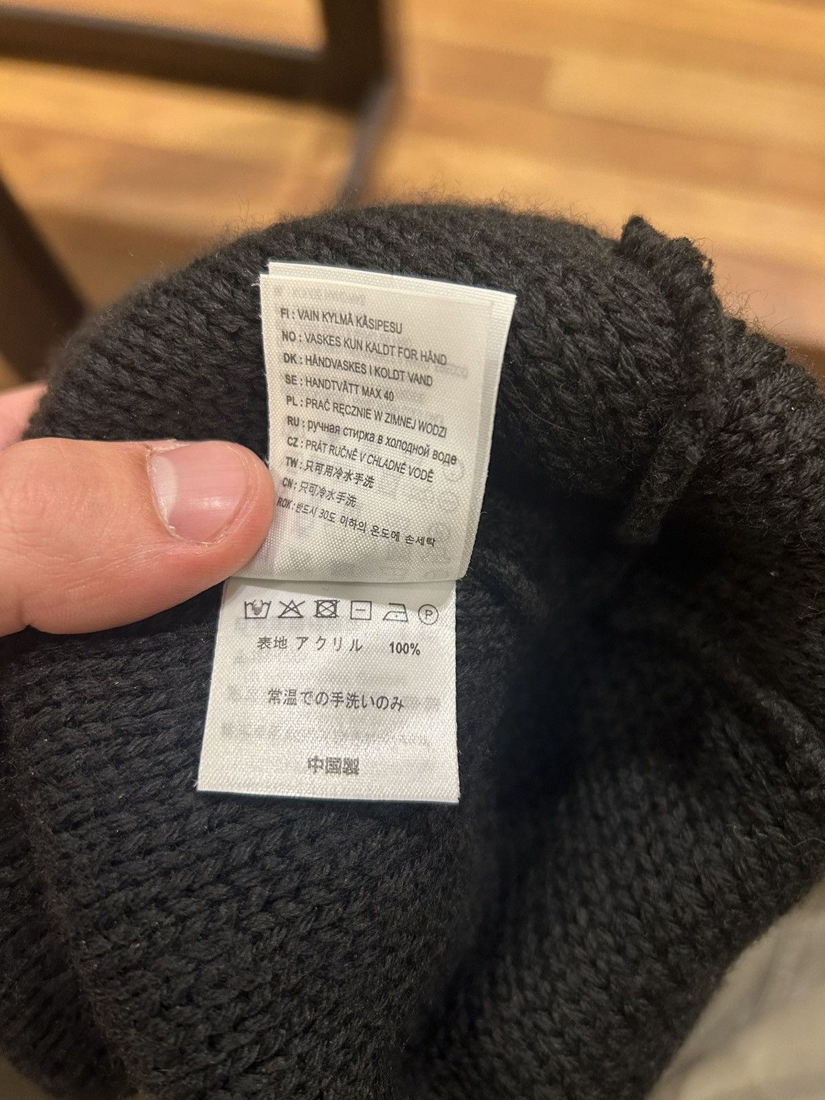 Carhartt Wip Carhartt Wip PPP Hat Size ONE SIZE - 5 Thumbnail