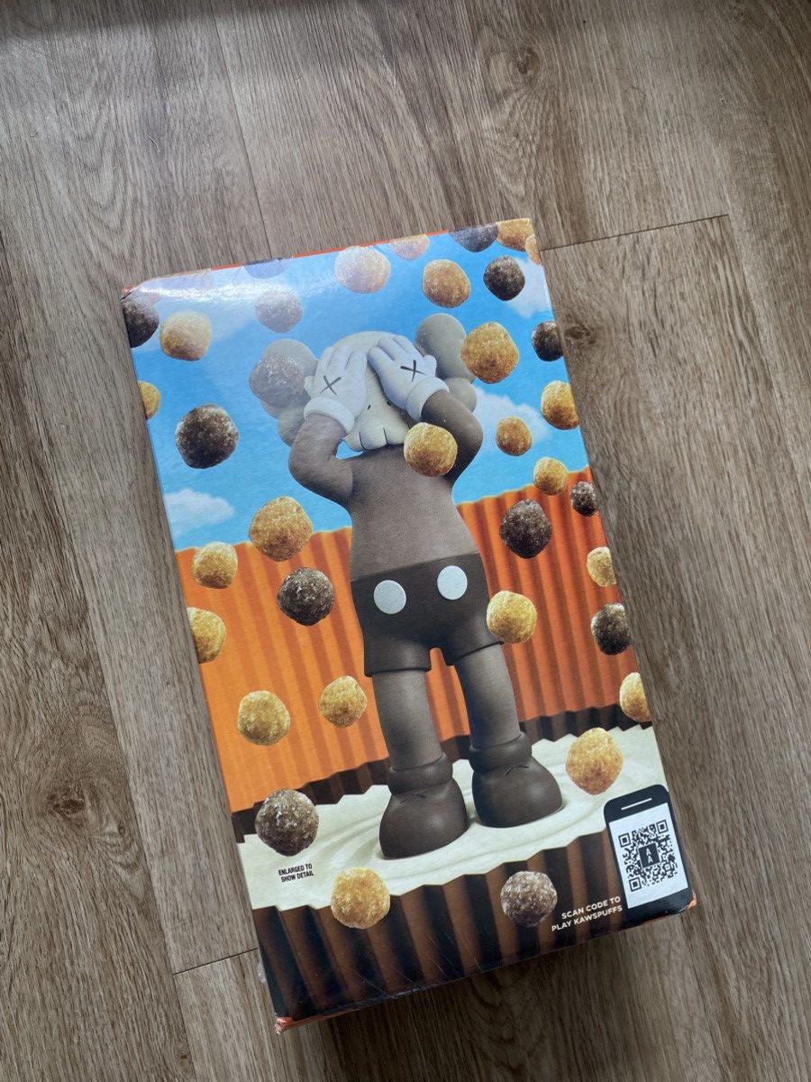 Kaws Kaws Reeses Puffs Cereal Box Size ONE SIZE - 3 Thumbnail