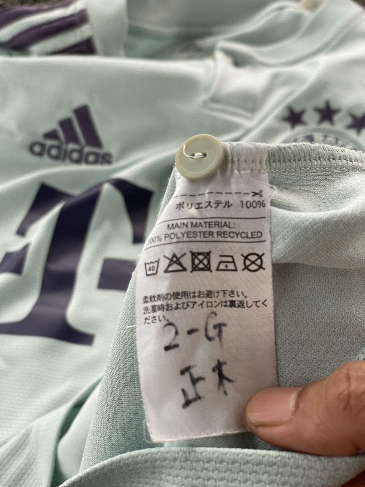 Adidas adidas FC Bayern Munchen away 2018/2019 Size US XS / EU 42 / 0 - 7 Thumbnail