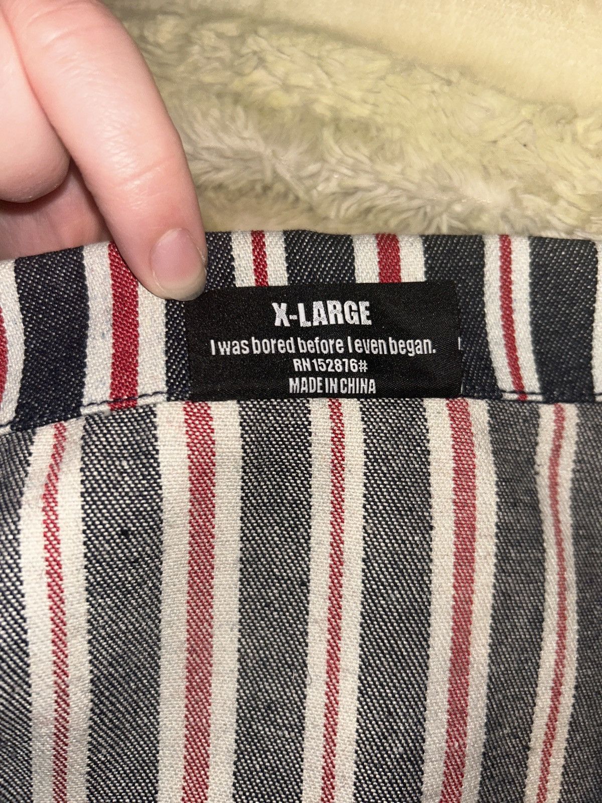 Pleasures Pleasures- Striped Jacket Size US XL / EU 56 / 4 - 4 Thumbnail