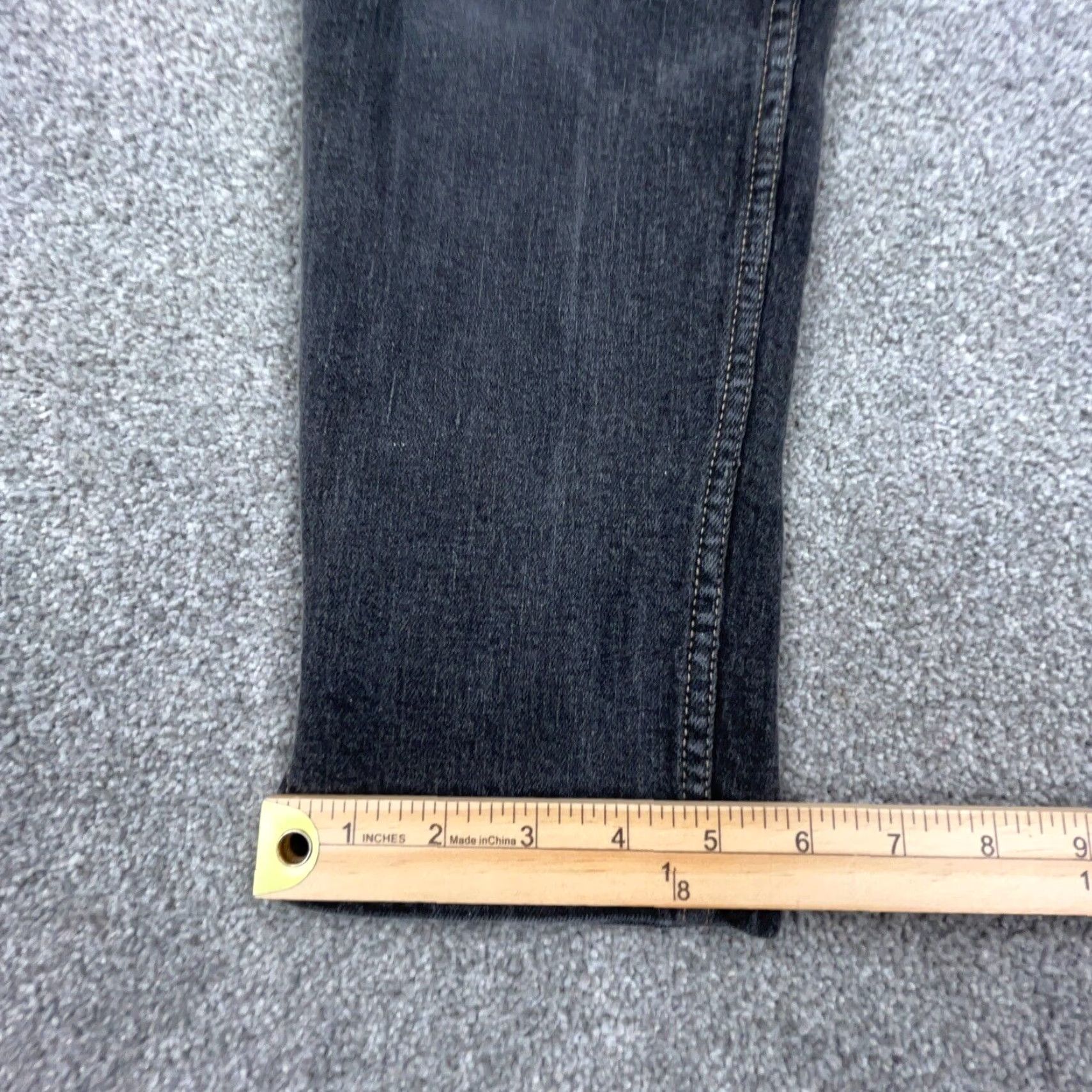 Levi's VINTAGE Levi's Jeans Women Size 8 Slim Straight Leg Black Wash 2000s Y2K Classic Size 30" / US 8 / IT 44 - 7 Thumbnail