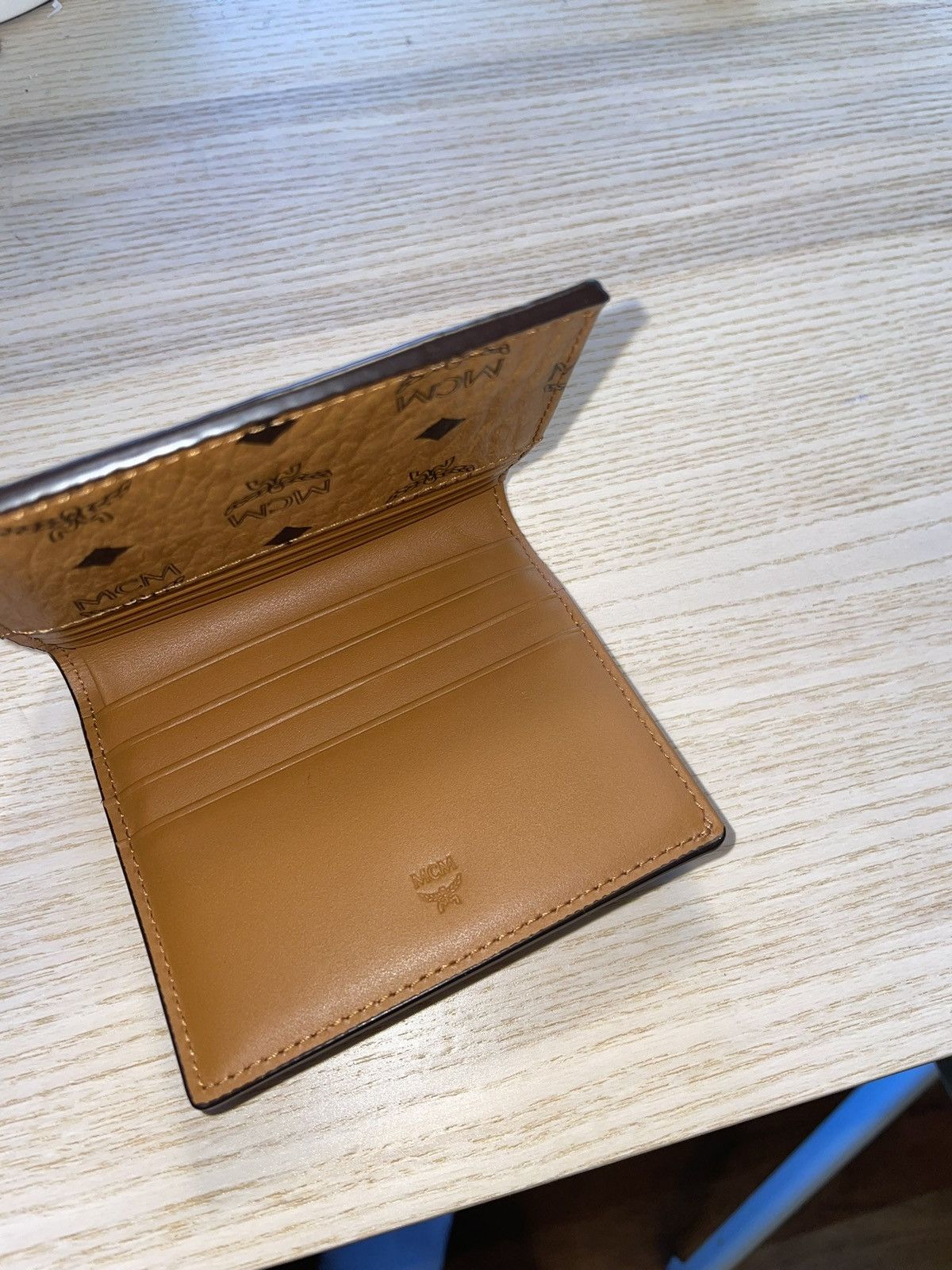 MCM MCM bifold wallet Size ONE SIZE - 8 Thumbnail