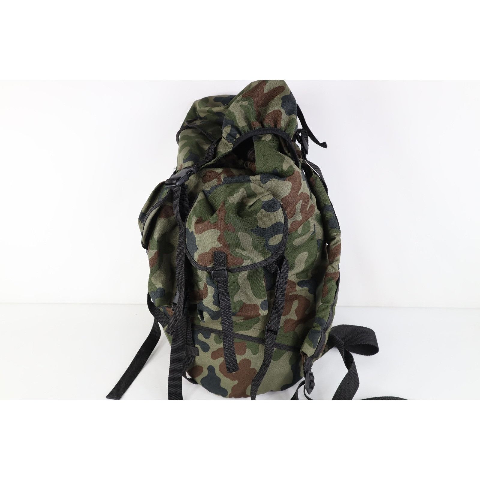 Vintage Vintage Poland Military Camouflage Infantry Mountain Bag Size ONE SIZE - 2 Thumbnail