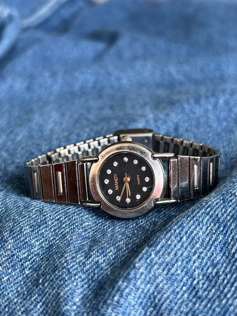 Designer × Japanese Brand × Vintage Mandy Japan Tokyo vintage watch 80s bracelet Watches Size ONE SIZE - 1 Thumbnail