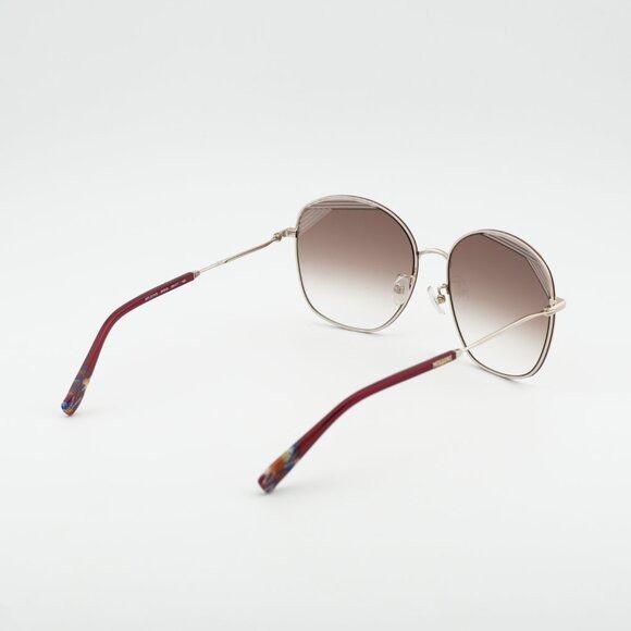Missoni Missoni MIS 0014/S 06K3 HA Sunglasses Gold Geometric Frame Size ONE SIZE - 5 Thumbnail