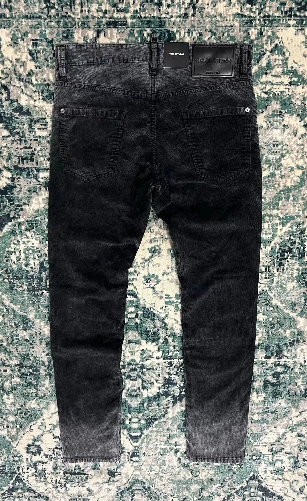 Dsquared2 Dsquared2 COOL GUY Washed Corduroy slim-straight pants 44-50 Size US 28 / EU 44 - 2 Thumbnail