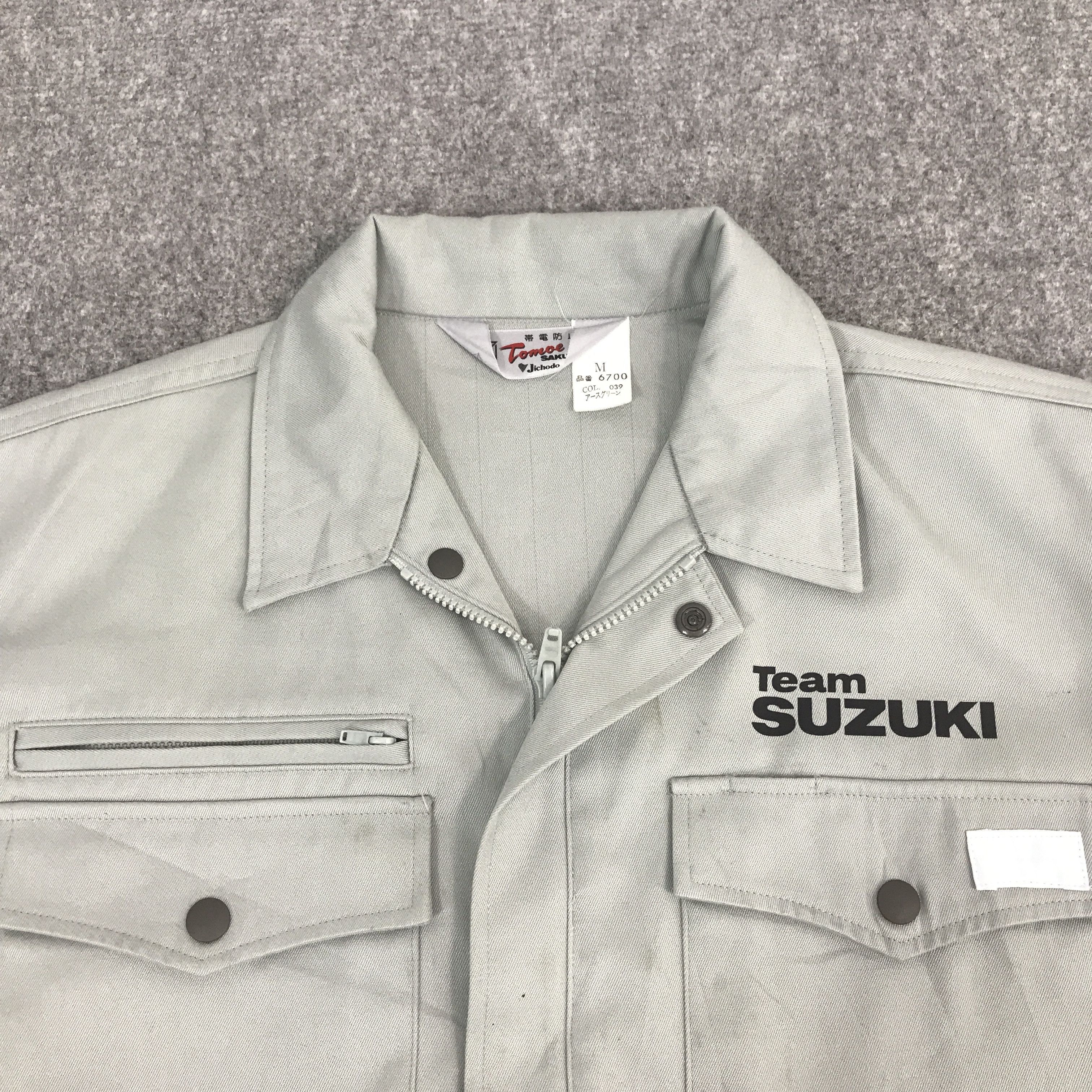 Japanese Brand Team Suzuki Sport Custom Racing Jacket Size US S / EU 44-46 / 1 - 8 Thumbnail