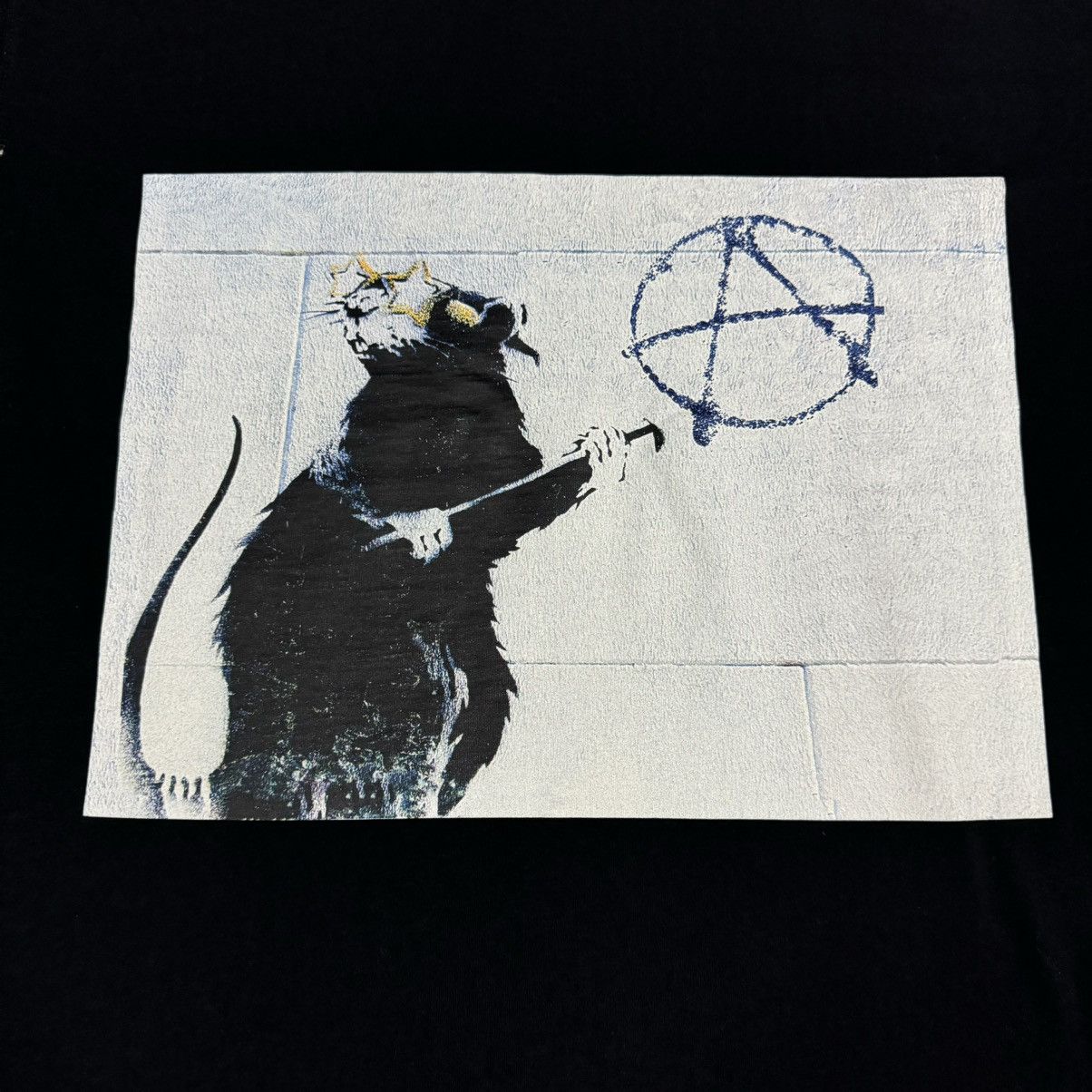 Japanese Brand MATIN AVENIR RAT GRAVITY BIG LOGO SHIRTS Size US XL / EU 56 / 4 - 2 Thumbnail