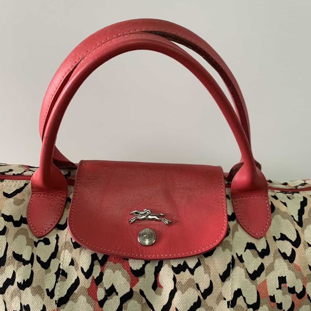 Longchamp Authentic Longchamp Large Limited Edition Tote Bag Size ONE SIZE - 3 Thumbnail