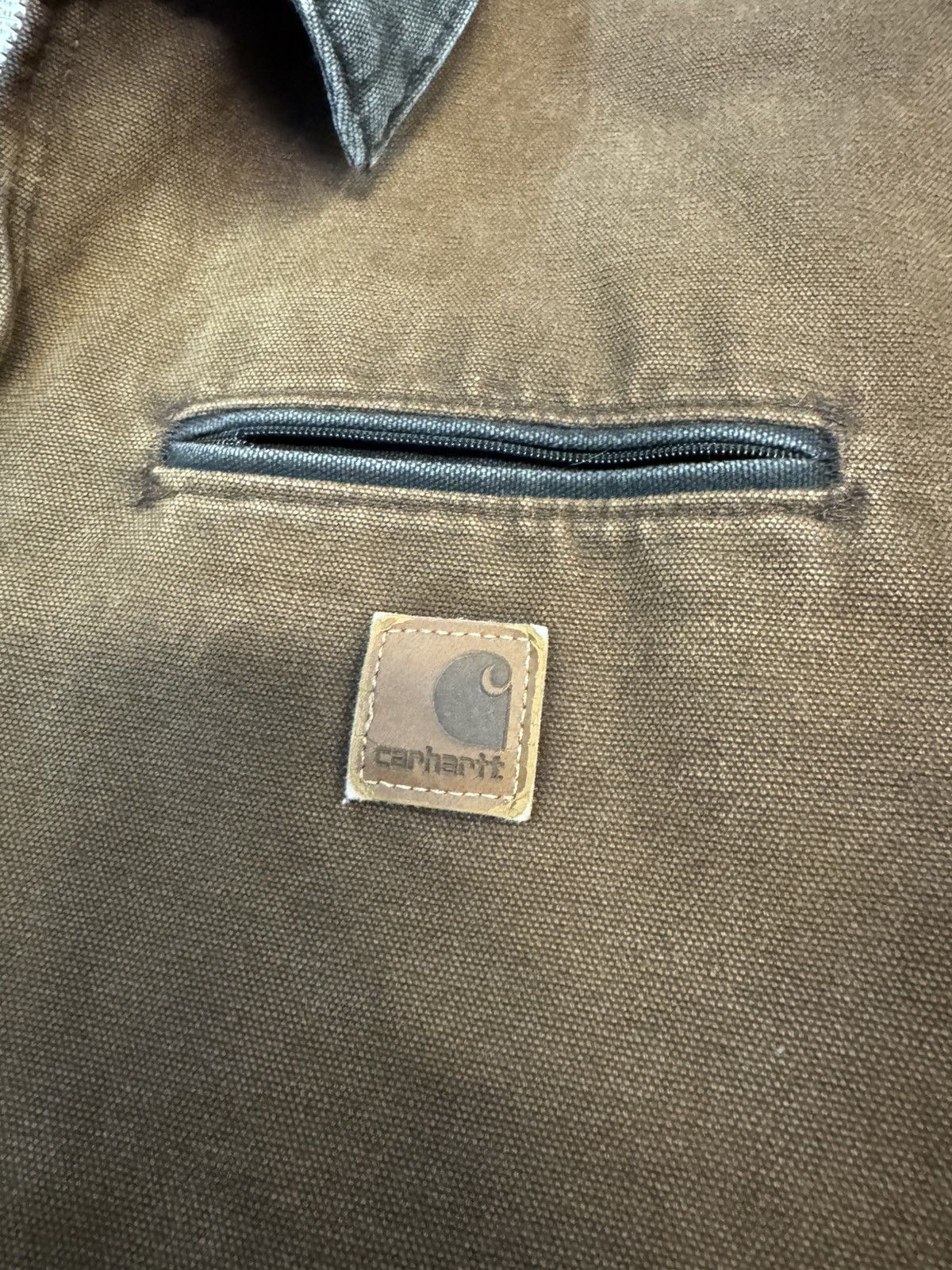 Carhartt Carhartt Workwear J97DKB FADED Detroit Blanket Lined JKT Size US XL / EU 56 / 4 - 5 Thumbnail