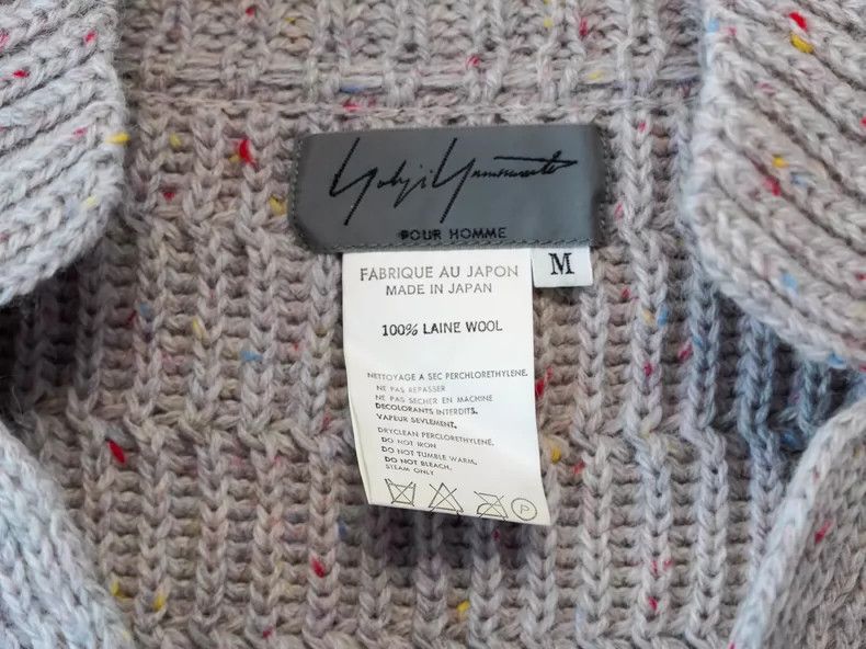 Yohji Yamamoto Yohji Yamamoto1994AW Candy Colorful Sweater 2503-Nextarrow Size US M / EU 48-50 / 2 - 7 Thumbnail