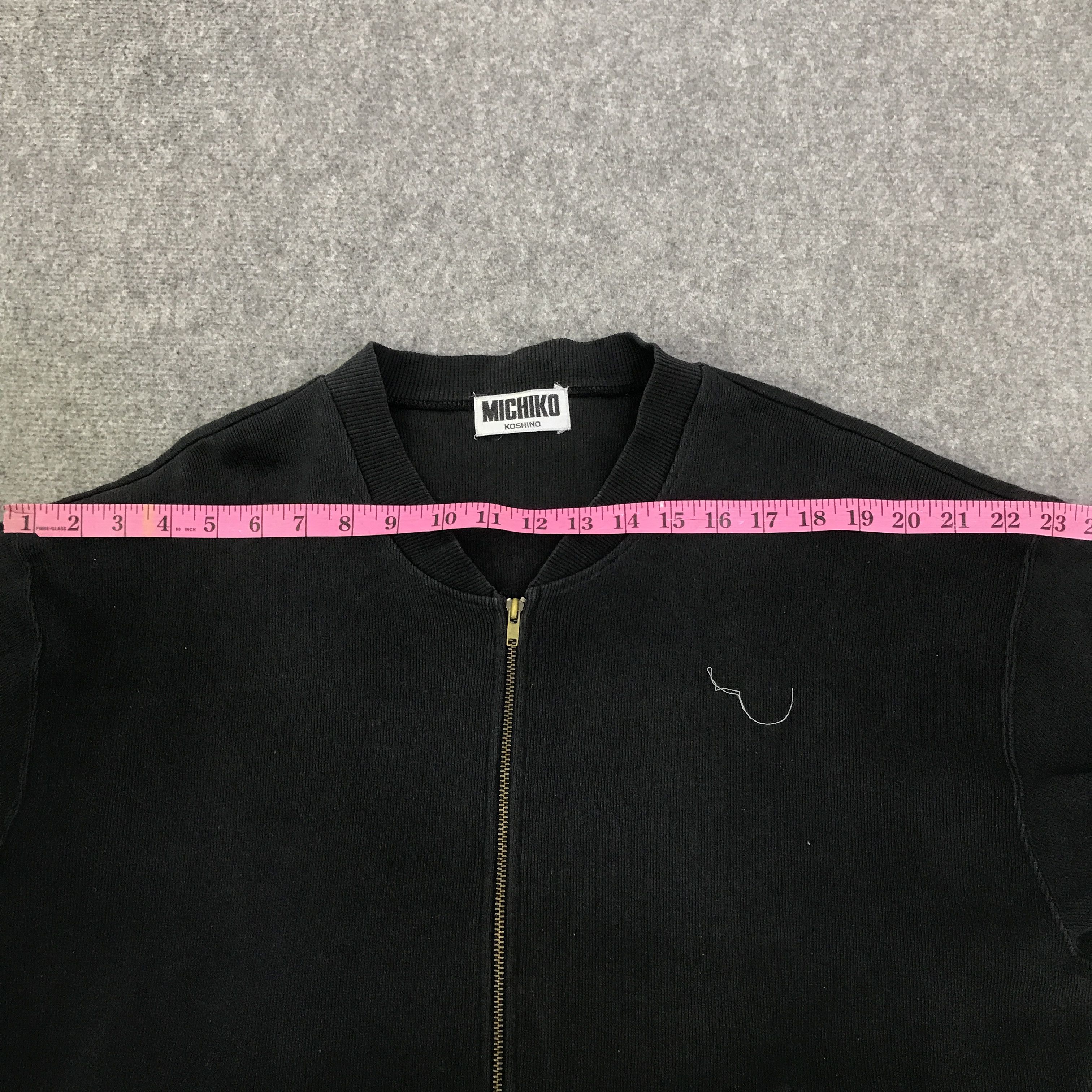 Michiko Koshino michiko koshino zipper jacket K127B1 Size US L / EU 52-54 / 3 - 5 Thumbnail