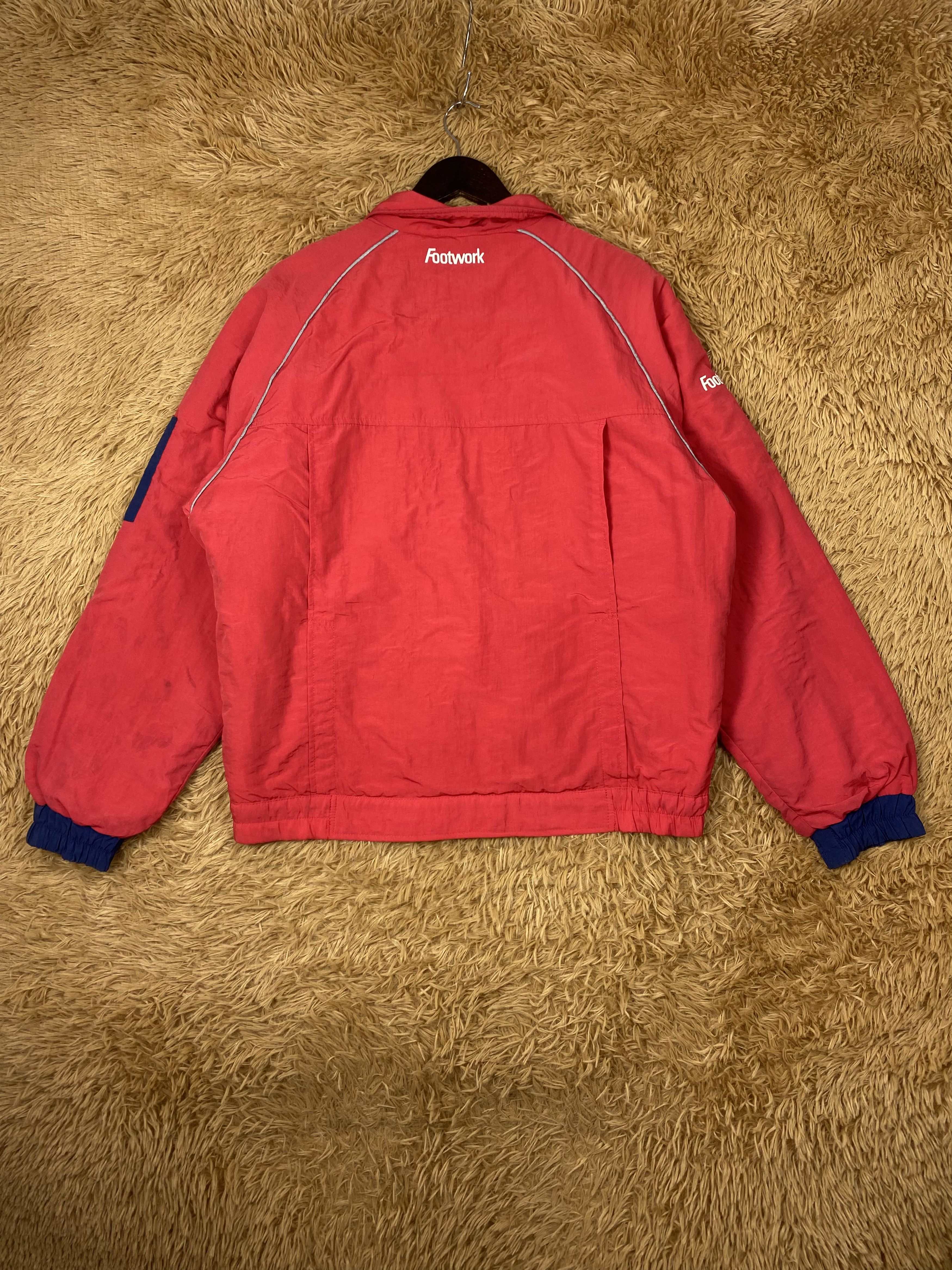 Mizuno Vintage Mizuno Zip Up Jacket PJ2566 Size US L / EU 52-54 / 3 - 5 Thumbnail