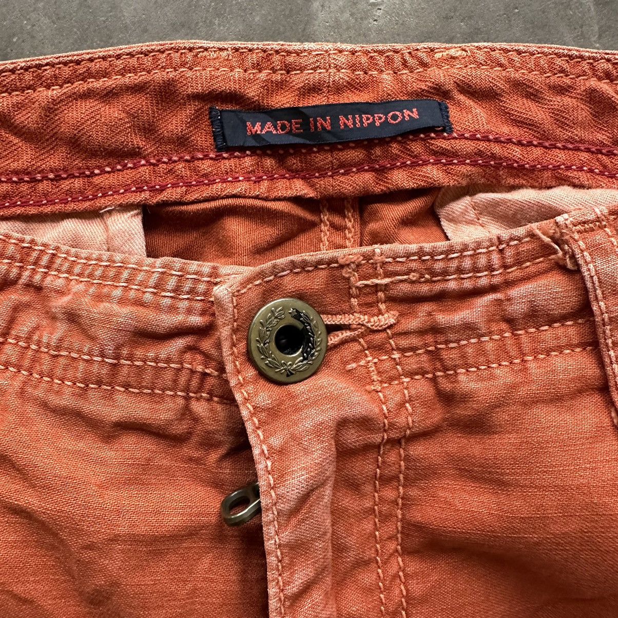 Japanese Brand Vtg Made In Nippon Surplus Blueway Multipocket Cargo Pants Size US 35 - 6 Thumbnail