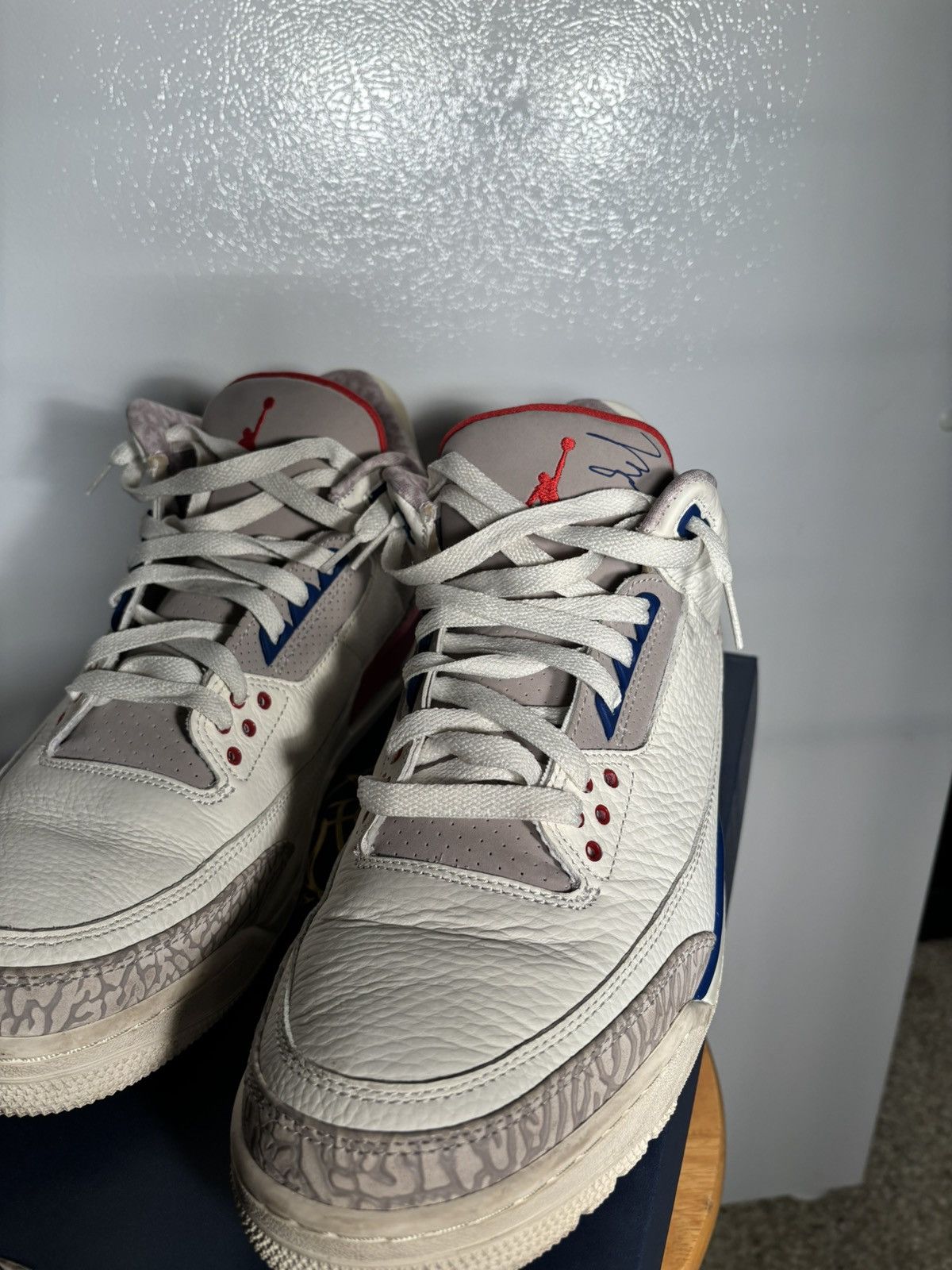 Jordan Brand AIR JORDAN 3 RETRO Size US 12 / EU 45 - 3 Thumbnail