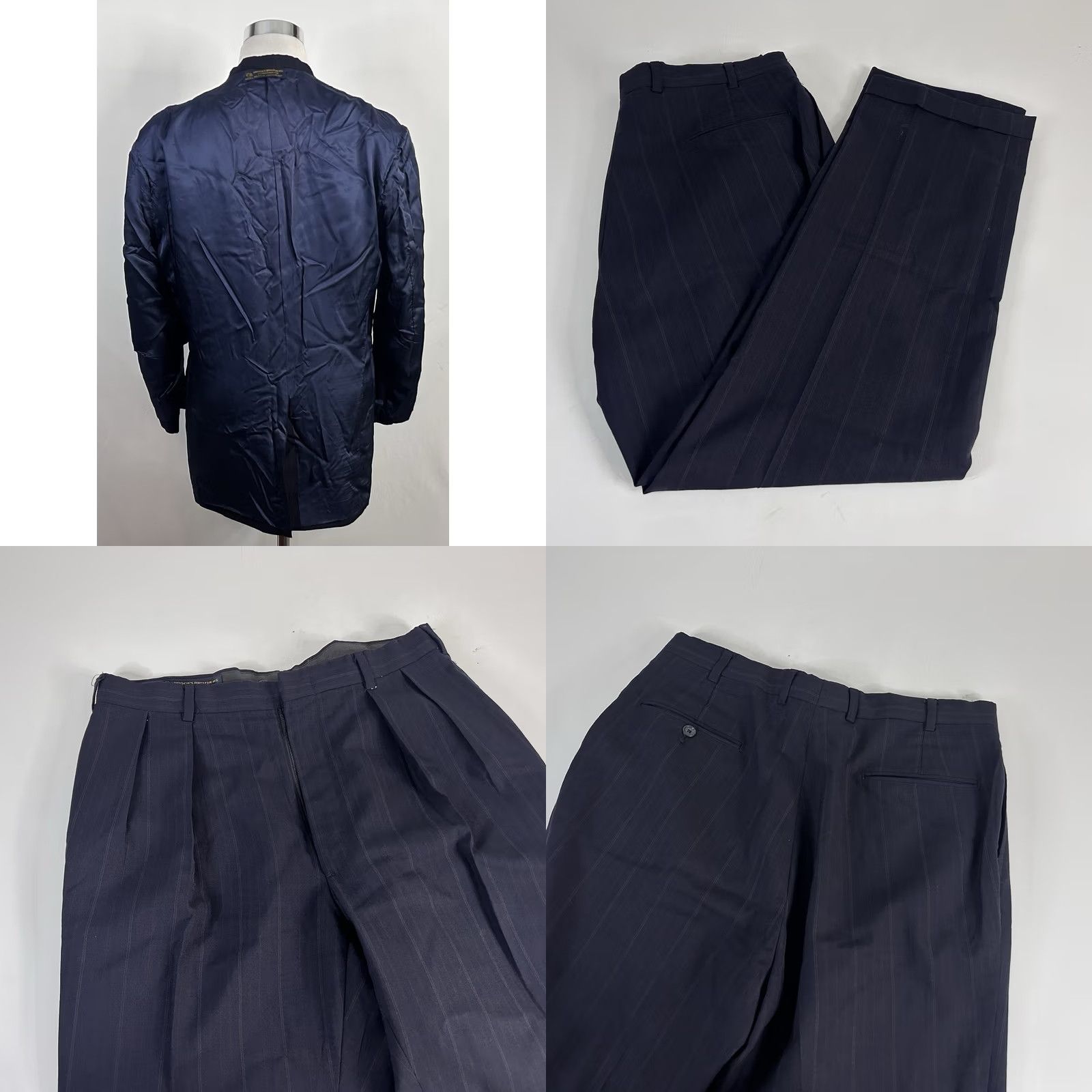 Brooks Brothers VINTAGE Brooks Brothers 44L Suit Size 44R - 8 Thumbnail