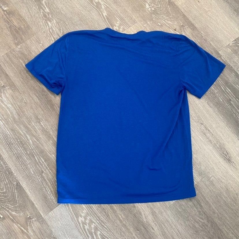 Nike Nike Blue Athletic Workout Tee Men Large Bin H-20 Size US L / EU 52-54 / 3 - 4 Thumbnail