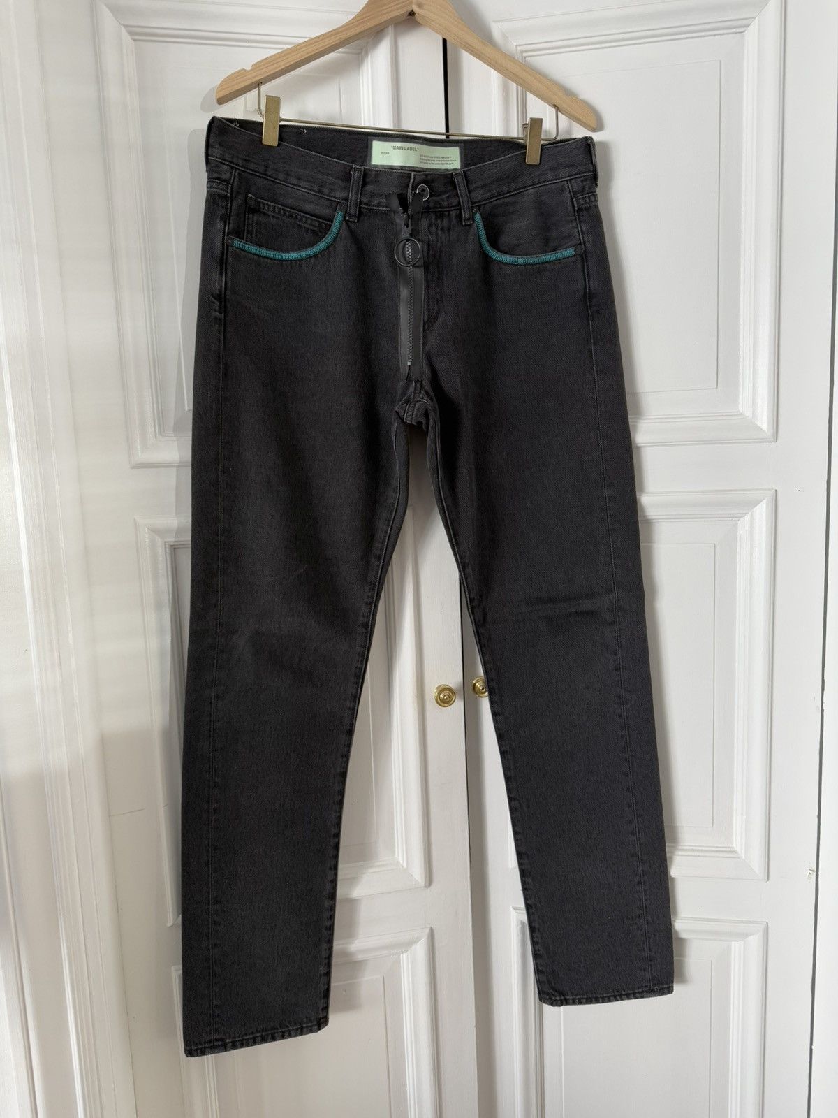 Off-White Off-white pants Size US 32 / EU 48 - 1 Thumbnail