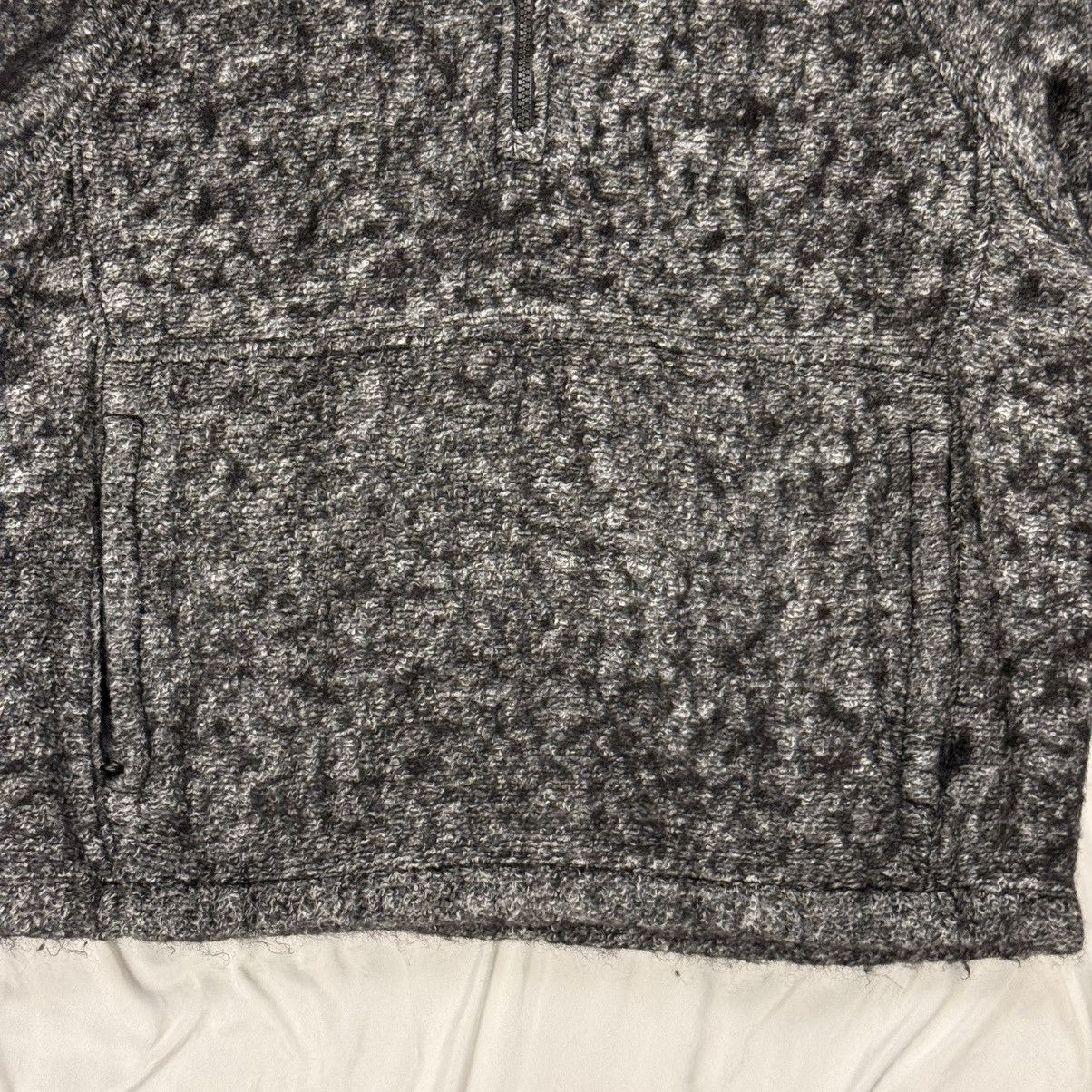 Stussy Stussy Wool Quater Zip Size US XL / EU 56 / 4 - 2 Thumbnail