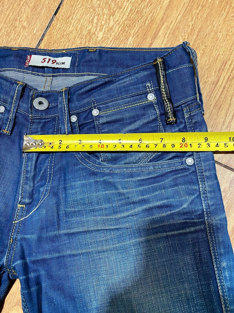 Levi's Levi's 519 Denim Jeans Size 30" / US 8 / IT 44 - 9 Thumbnail