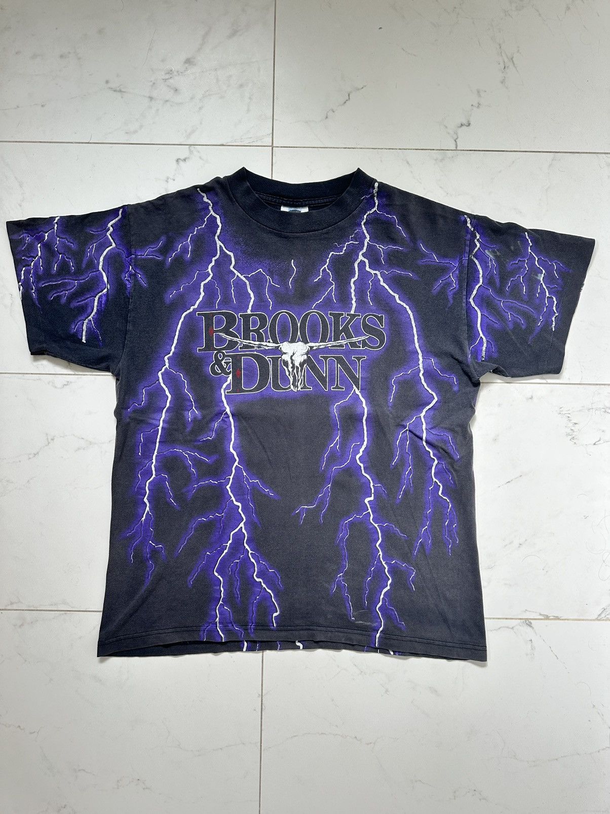 Vintage Brooks Dunn Electric Rodeo Shirt