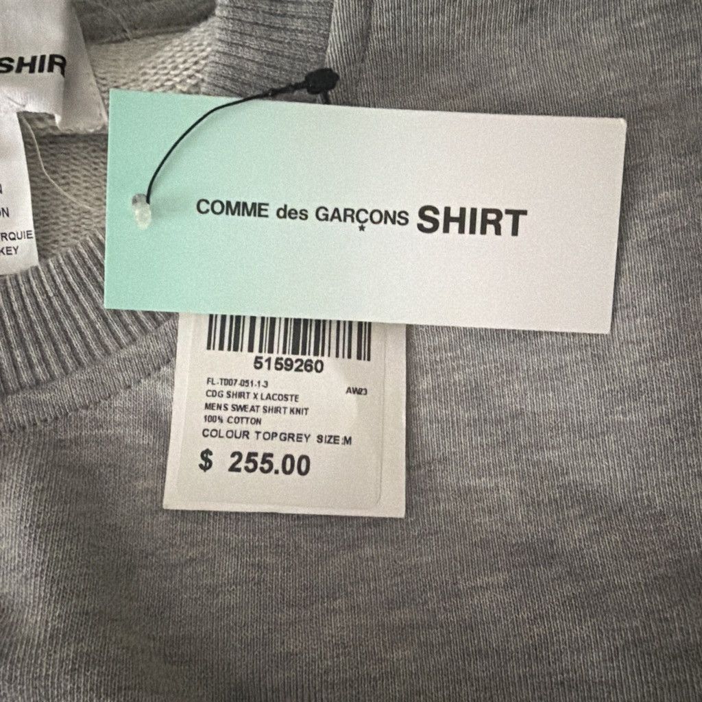 Comme des Garcons SHIRT × Lacoste Comme Des Garcons X Lacoste Sweatshirt Size US M / EU 48-50 / 2 - 4 Thumbnail