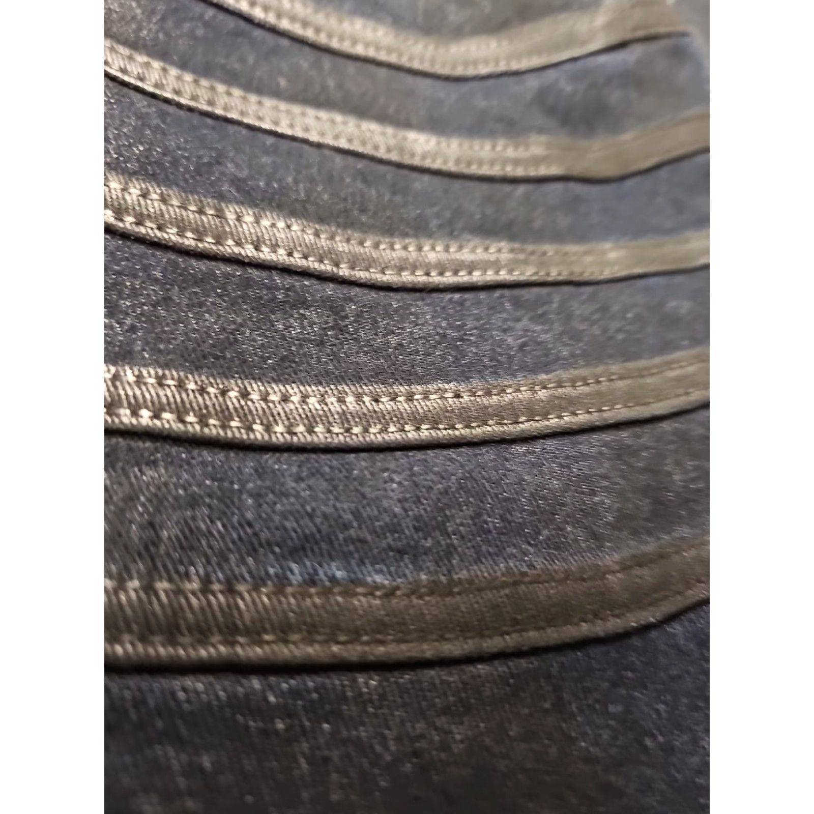 Cult Of Individuality VINTAGE Cult of Individuality Jeans 30x34 Greaser Straight Slim Stretch Japanese Selvedge Denim Blue Mens Size US 30 / EU 46 - 5 Thumbnail