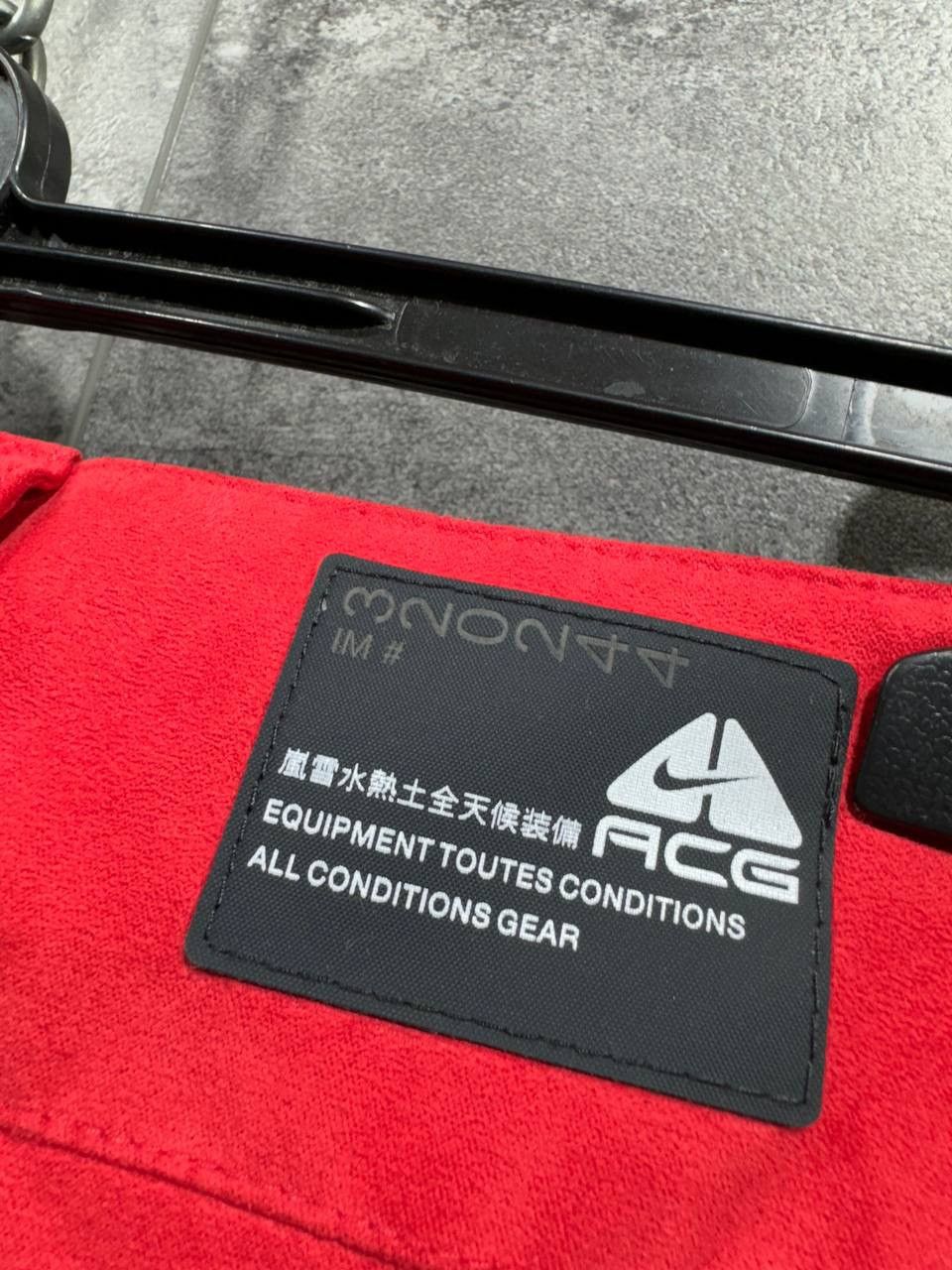 Other Vintage Nike ACG Storm Fit 5 Ski Pants in Red Womens Size 27" / US 4 / IT 40 - 9 Thumbnail