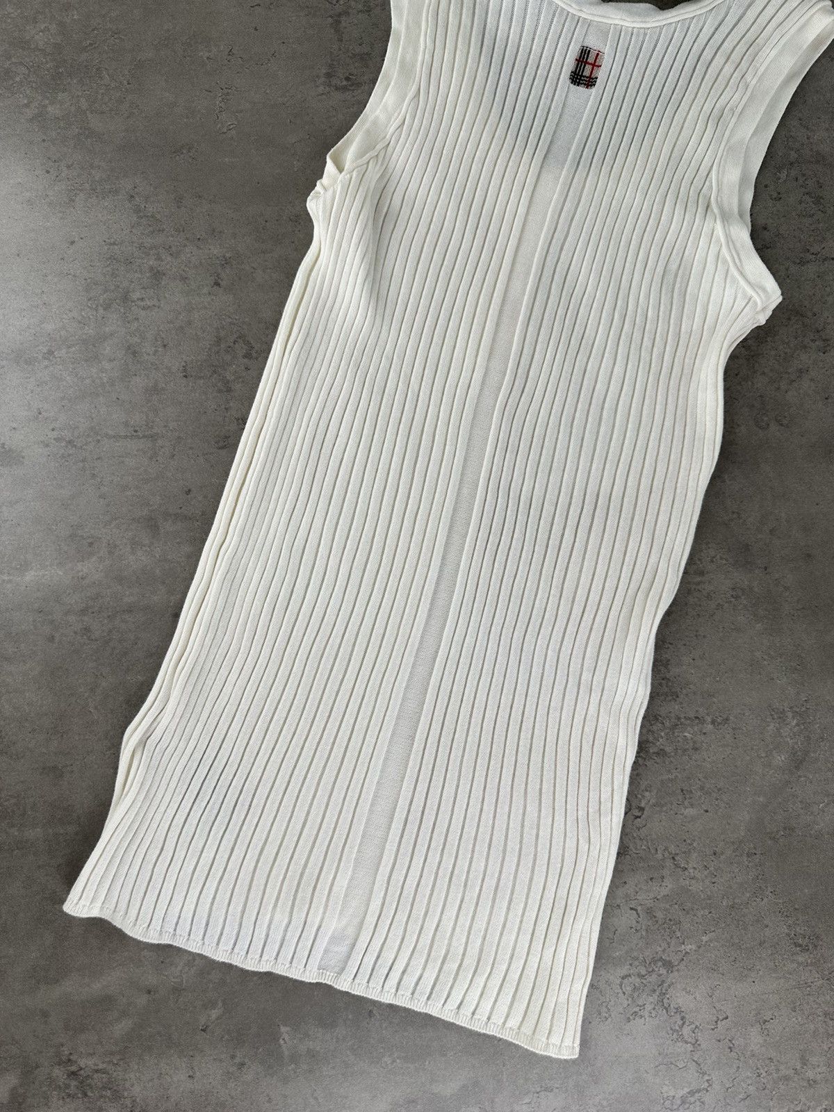 Burberry Burberry Tank Top Size L / US 10 / IT 46 - 10 Thumbnail